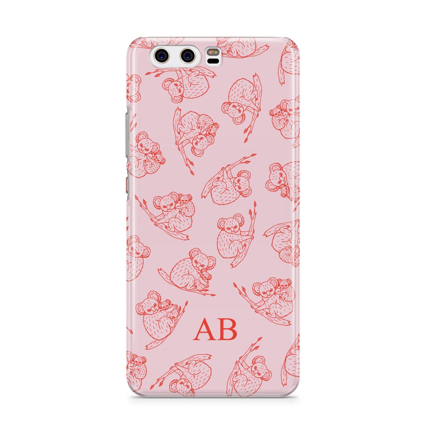 Personalised Koala Huawei P10 Phone Case