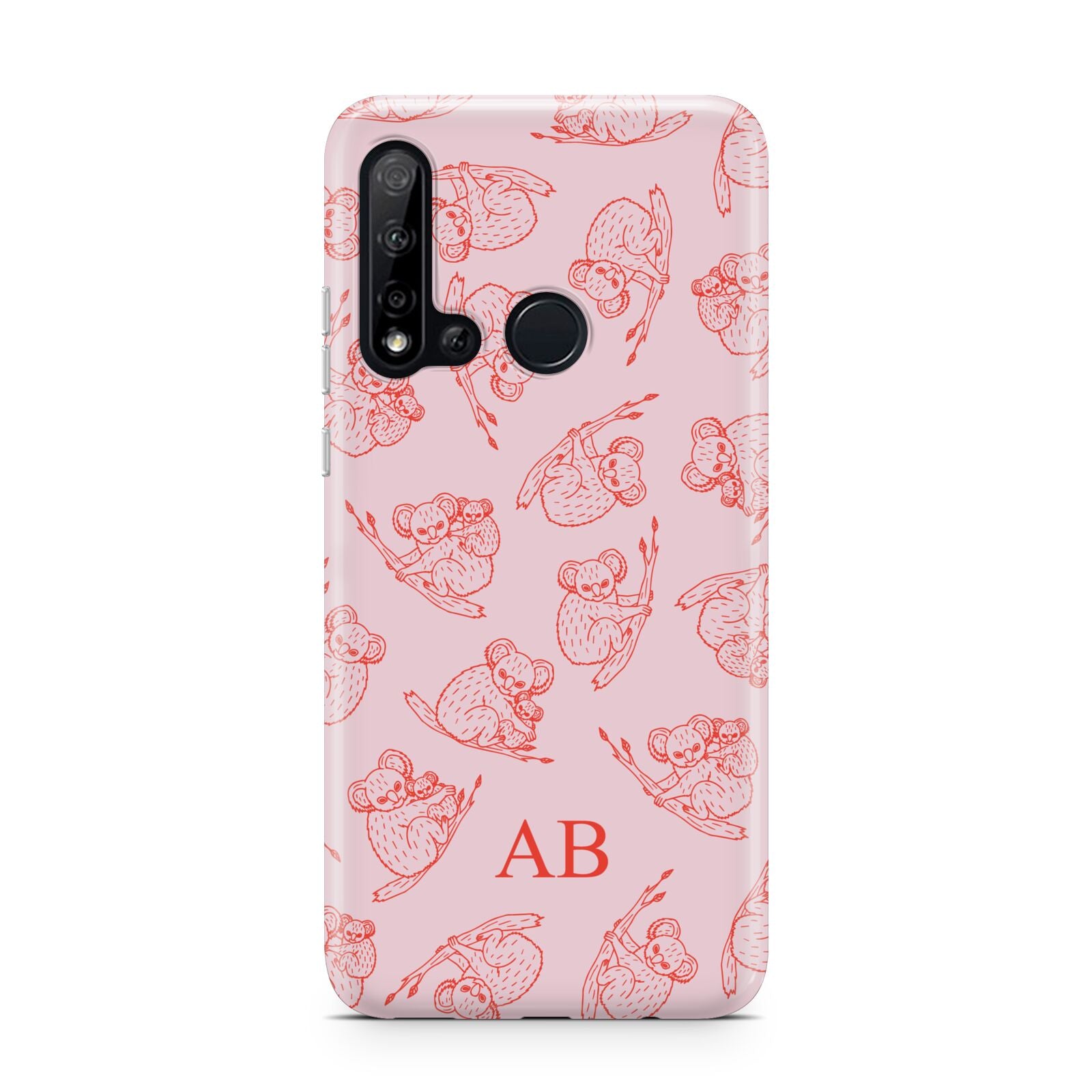 Personalised Koala Huawei P20 Lite 5G Phone Case