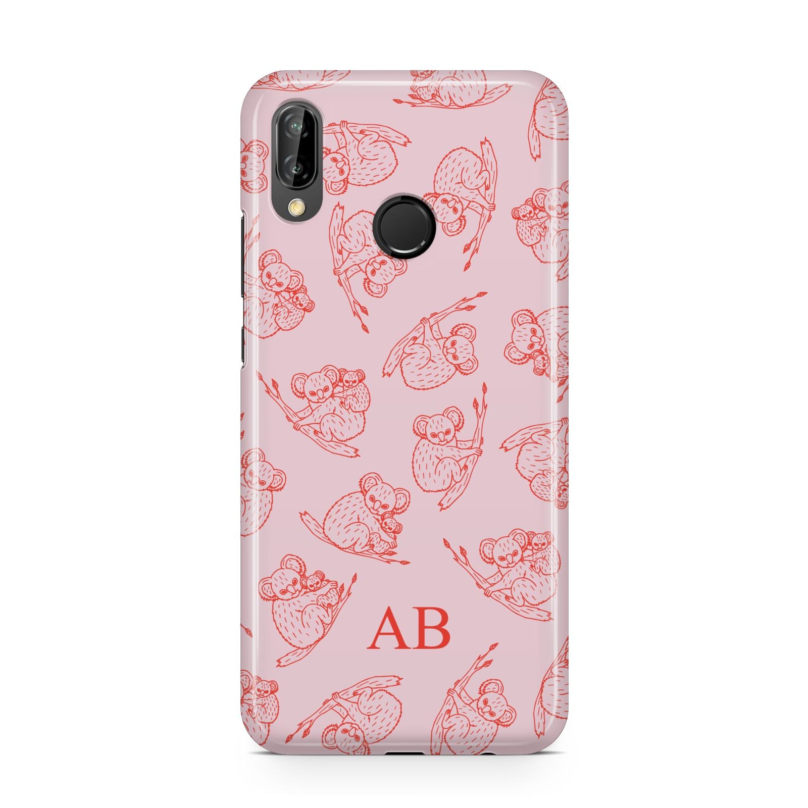 Personalised Koala Huawei P20 Lite Phone Case