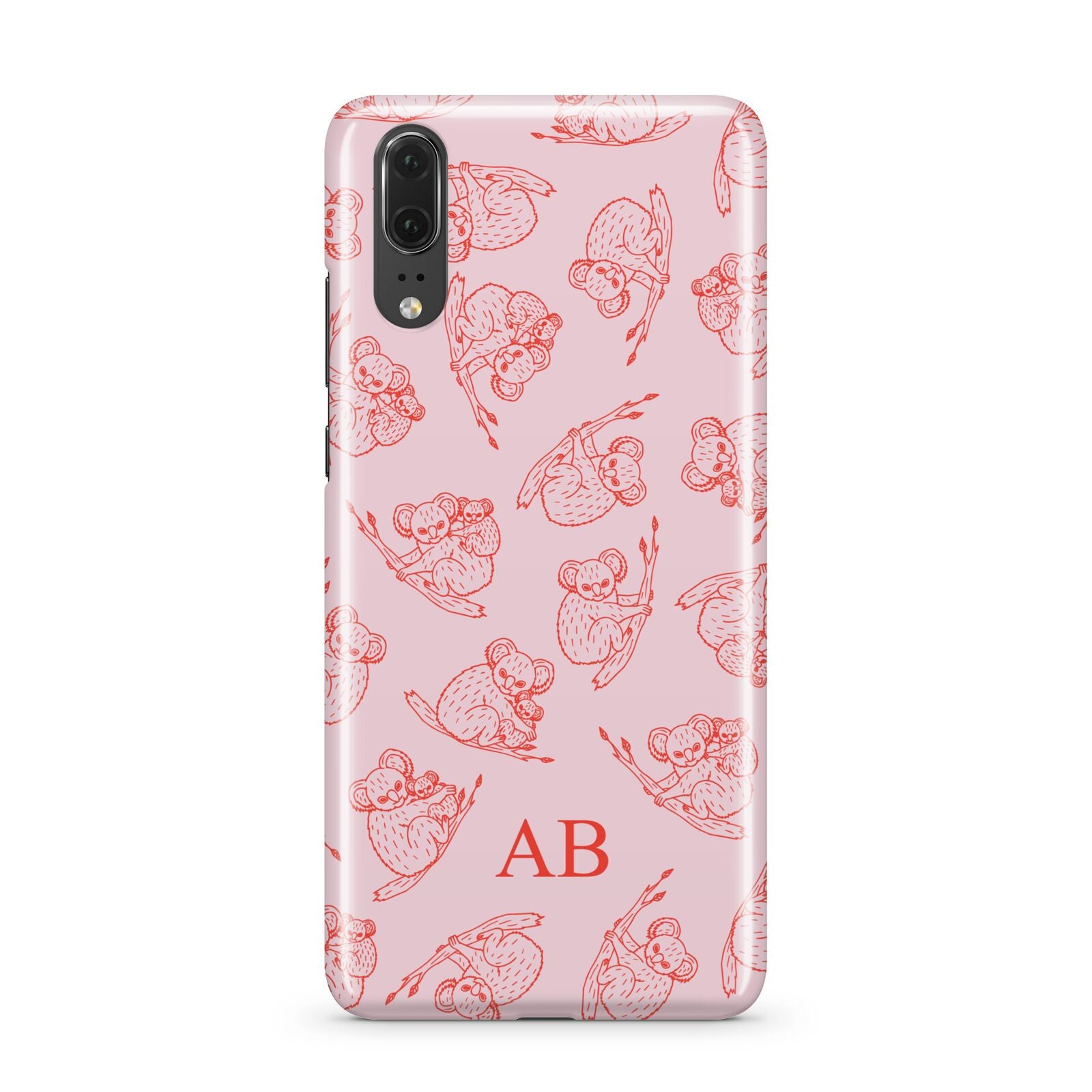 Personalised Koala Huawei P20 Phone Case