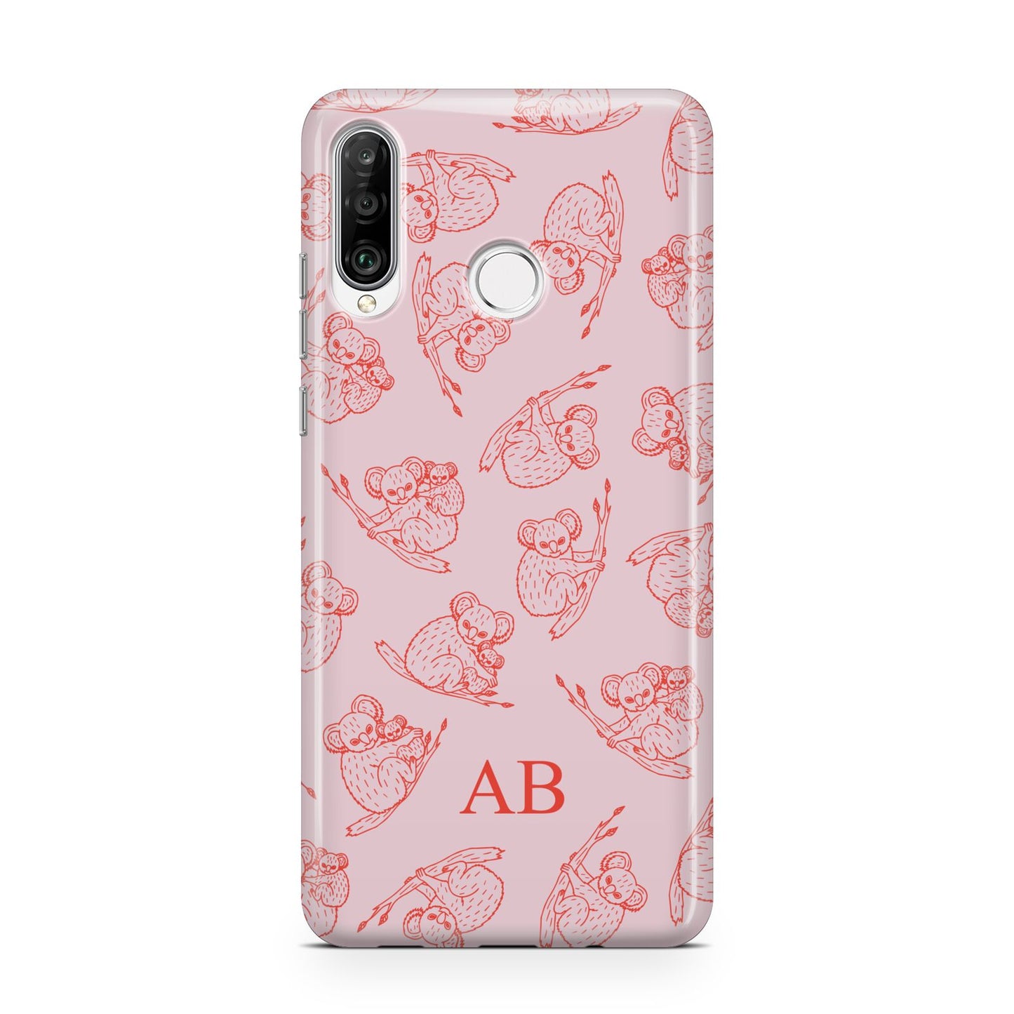 Personalised Koala Huawei P30 Lite Phone Case