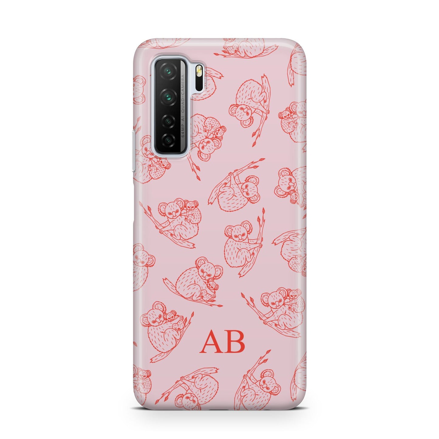 Personalised Koala Huawei P40 Lite 5G Phone Case