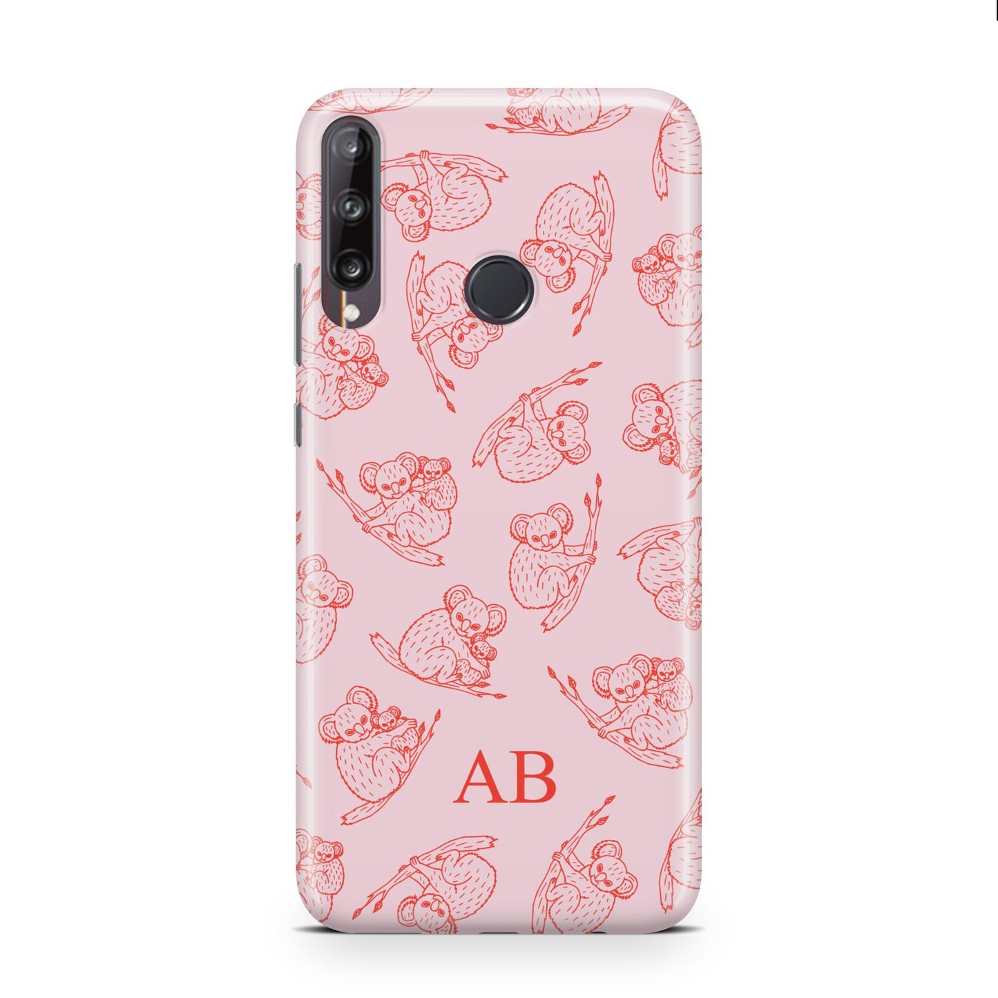 Personalised Koala Huawei P40 Lite E Phone Case