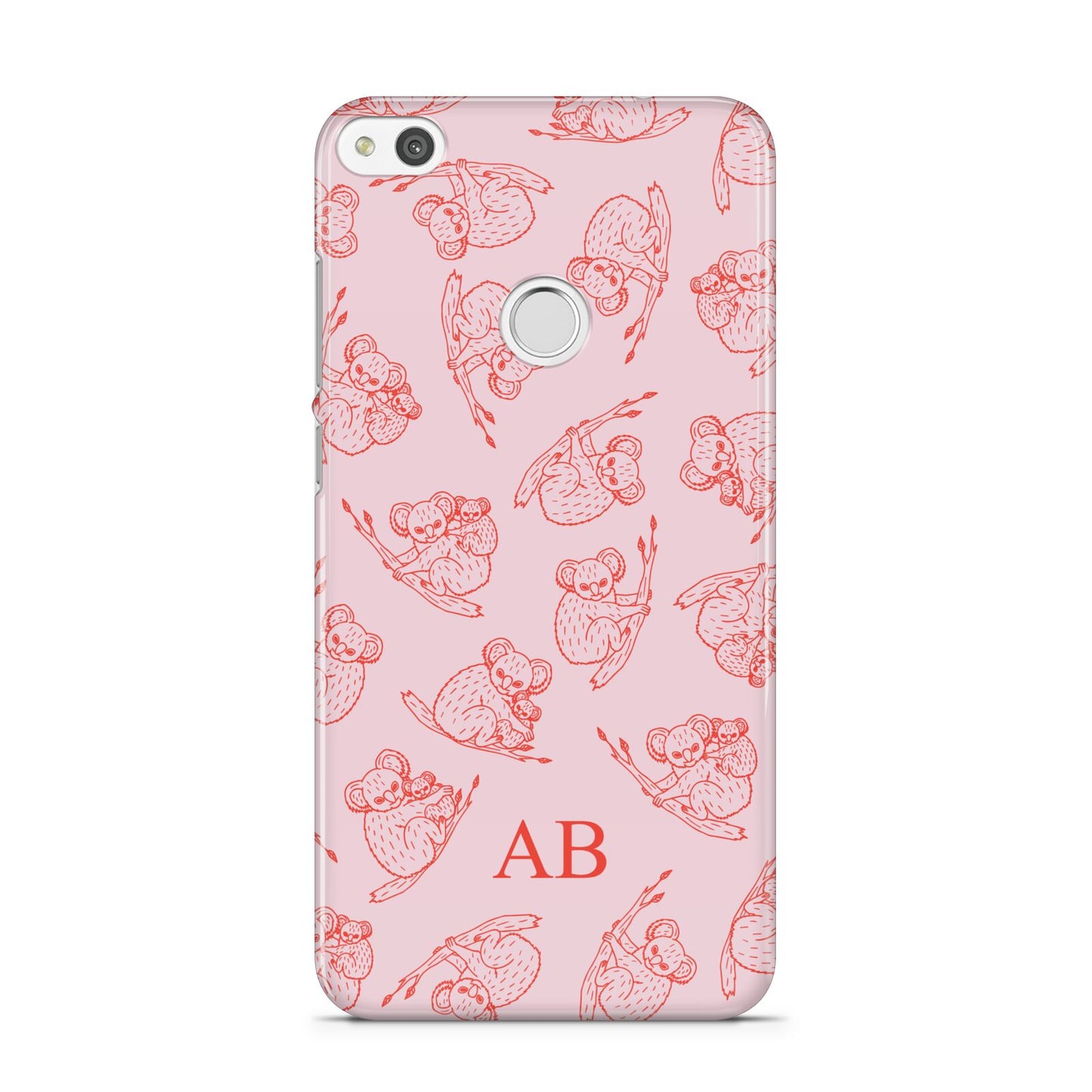 Personalised Koala Huawei P8 Lite Case