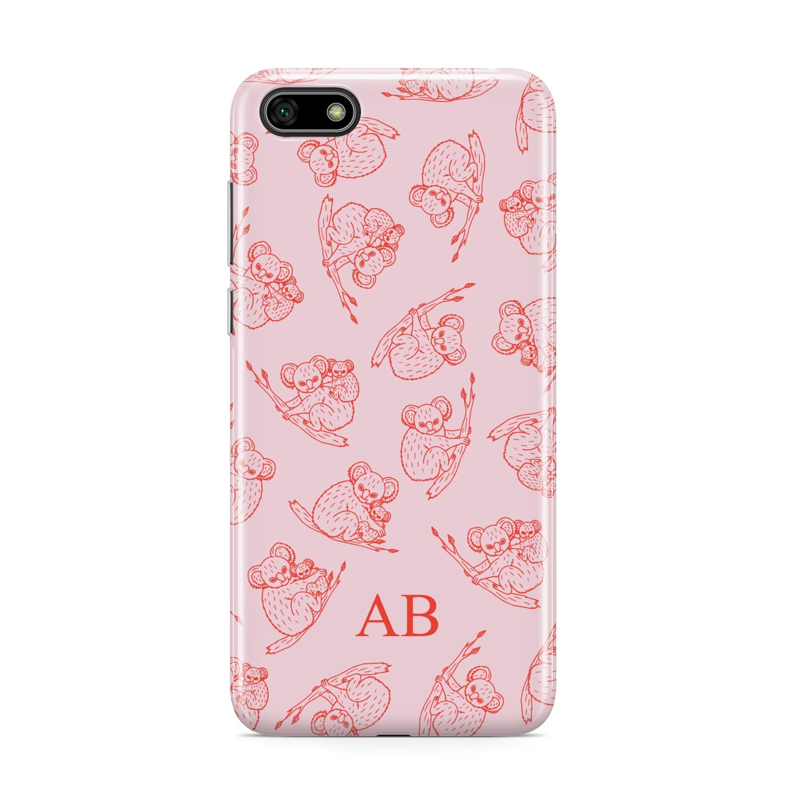 Personalised Koala Huawei Y5 Prime 2018 Phone Case