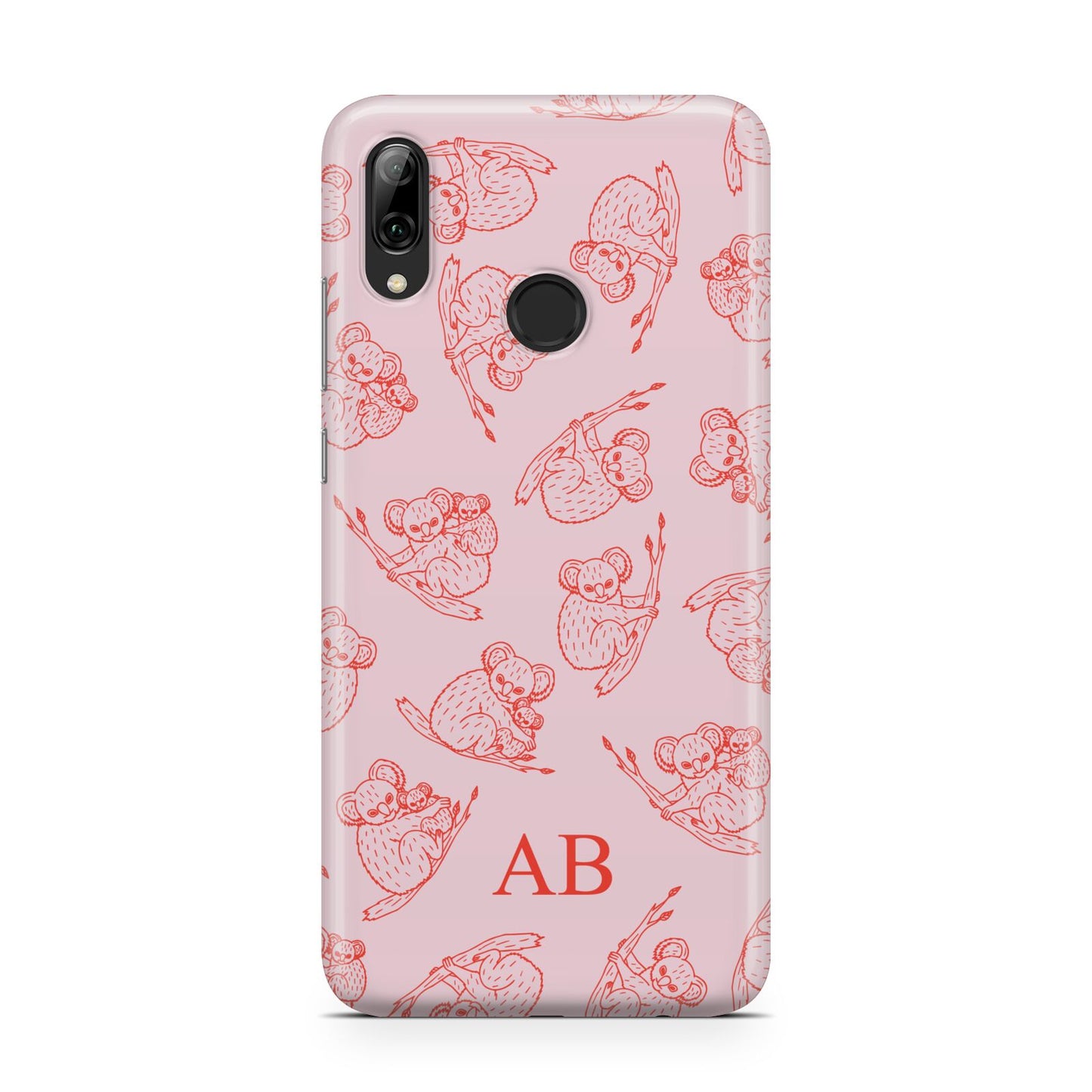 Personalised Koala Huawei Y7 2019