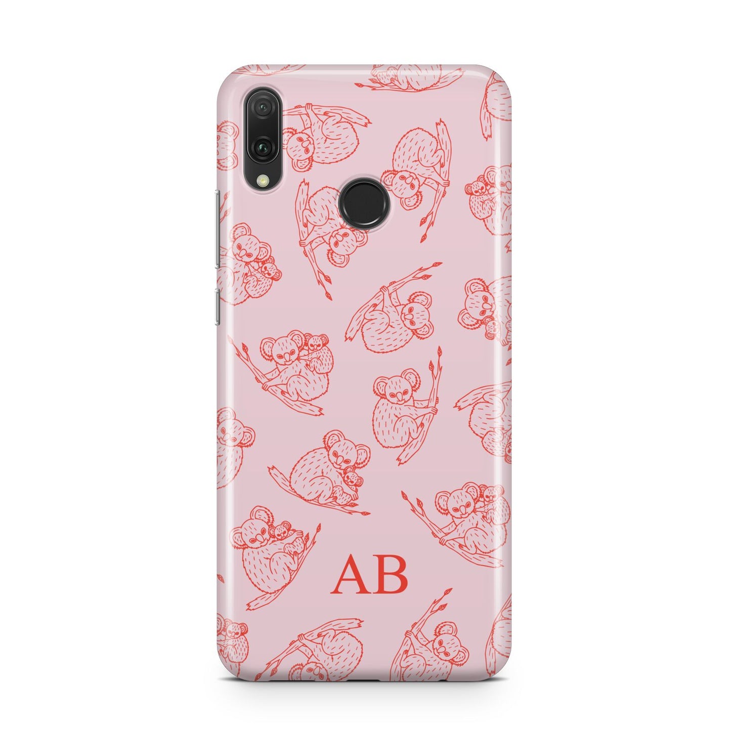 Personalised Koala Huawei Y9 2019