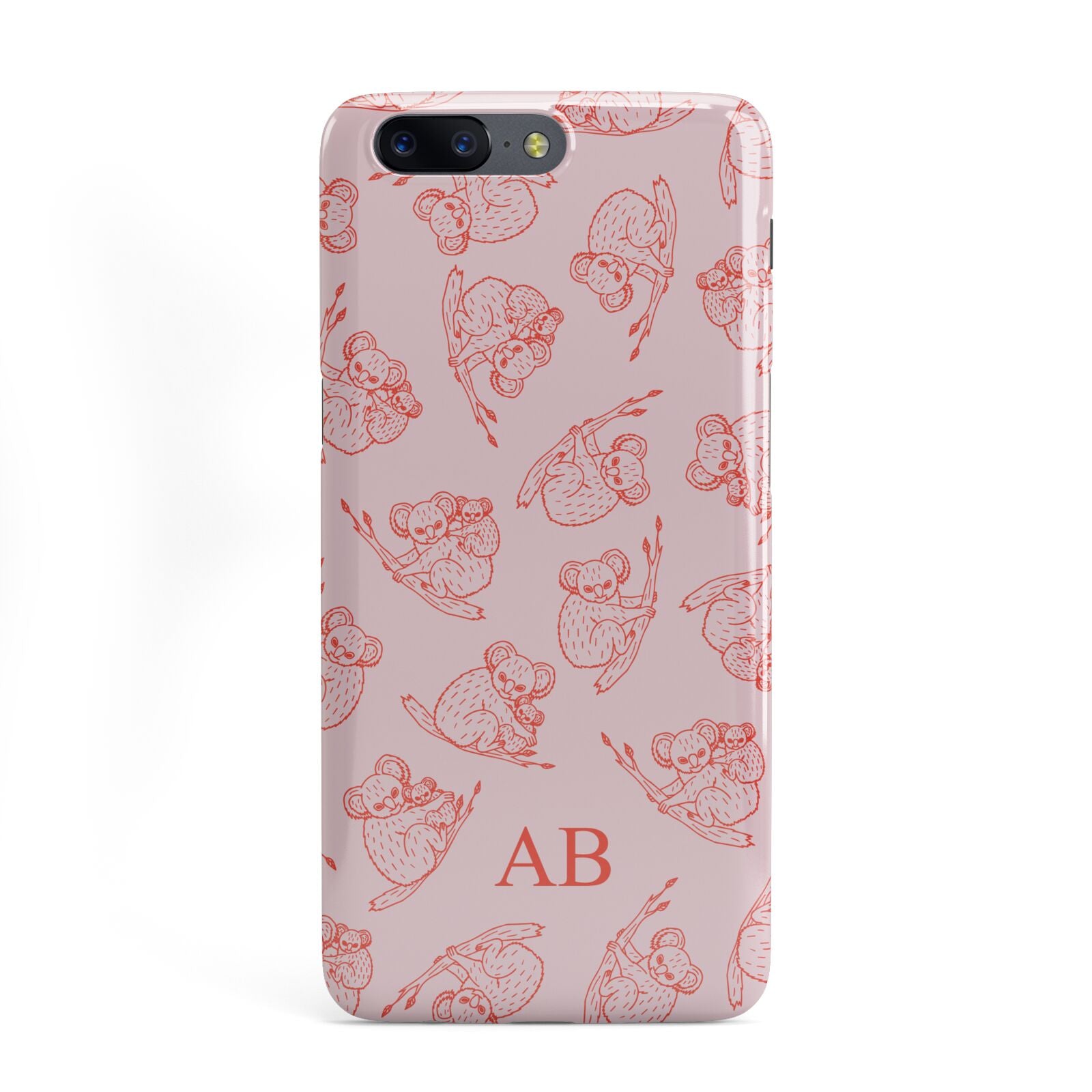 Personalised Koala OnePlus Case