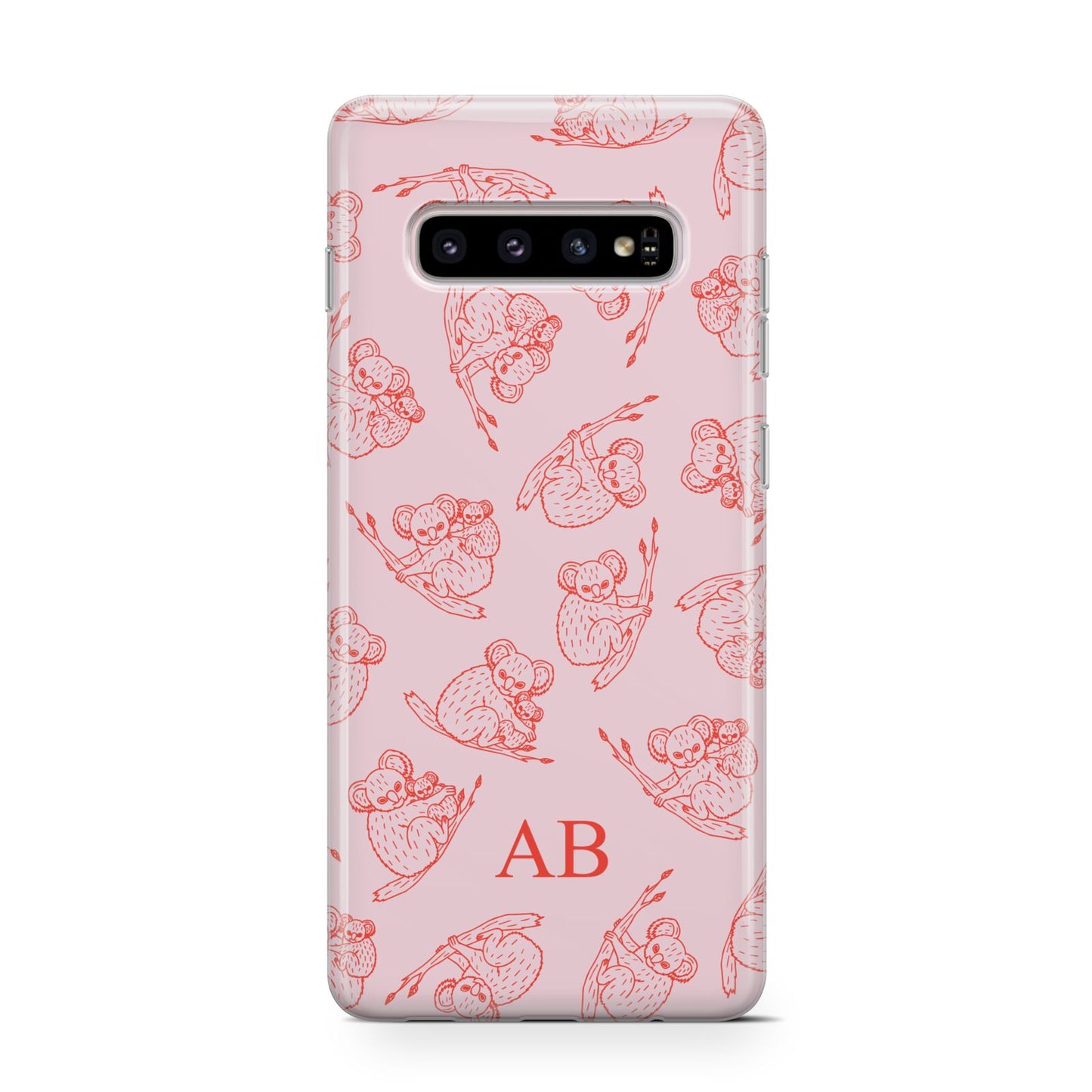 Personalised Koala Protective Samsung Galaxy Case