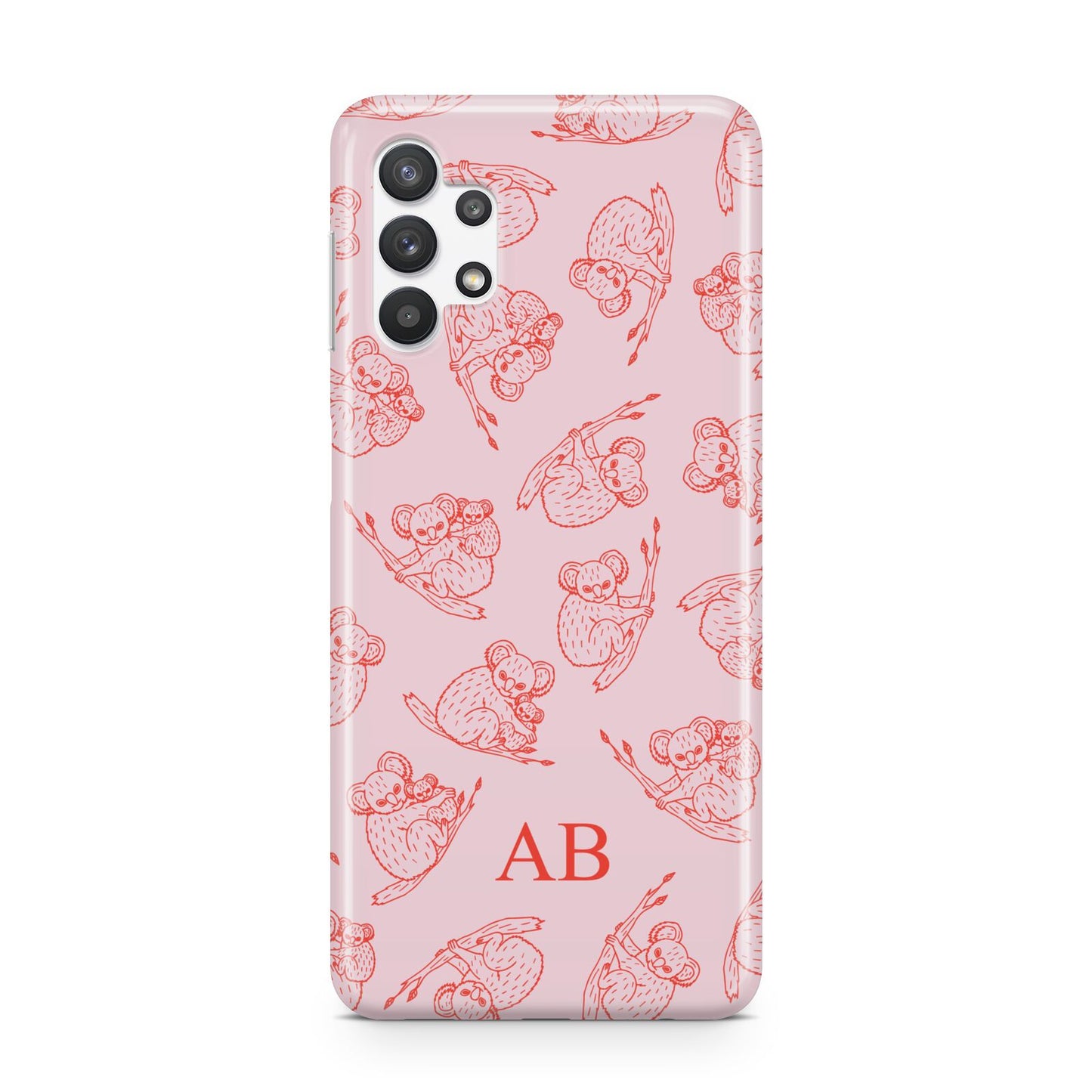 Personalised Koala Samsung A32 5G Case