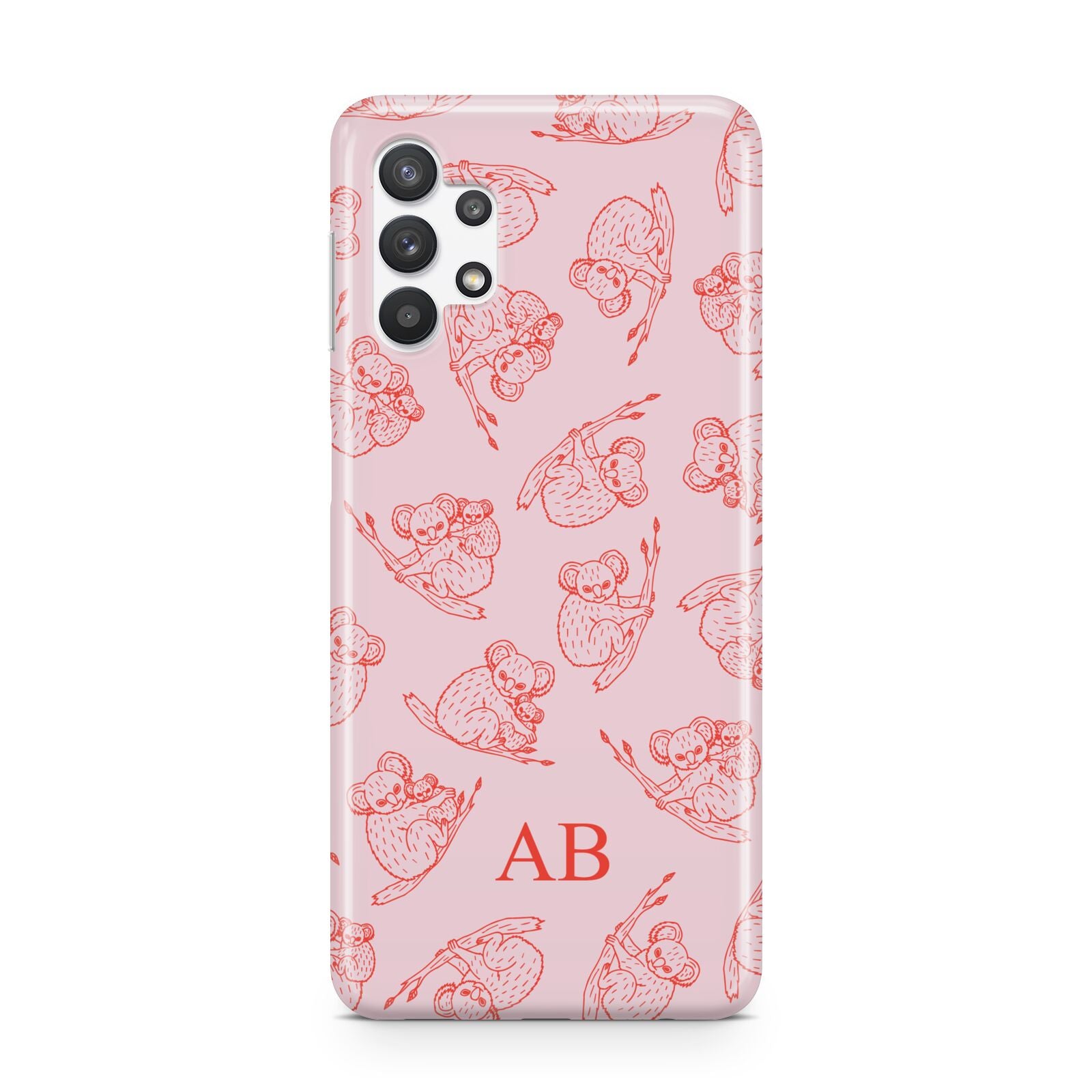 Personalised Koala Samsung A32 5G Case