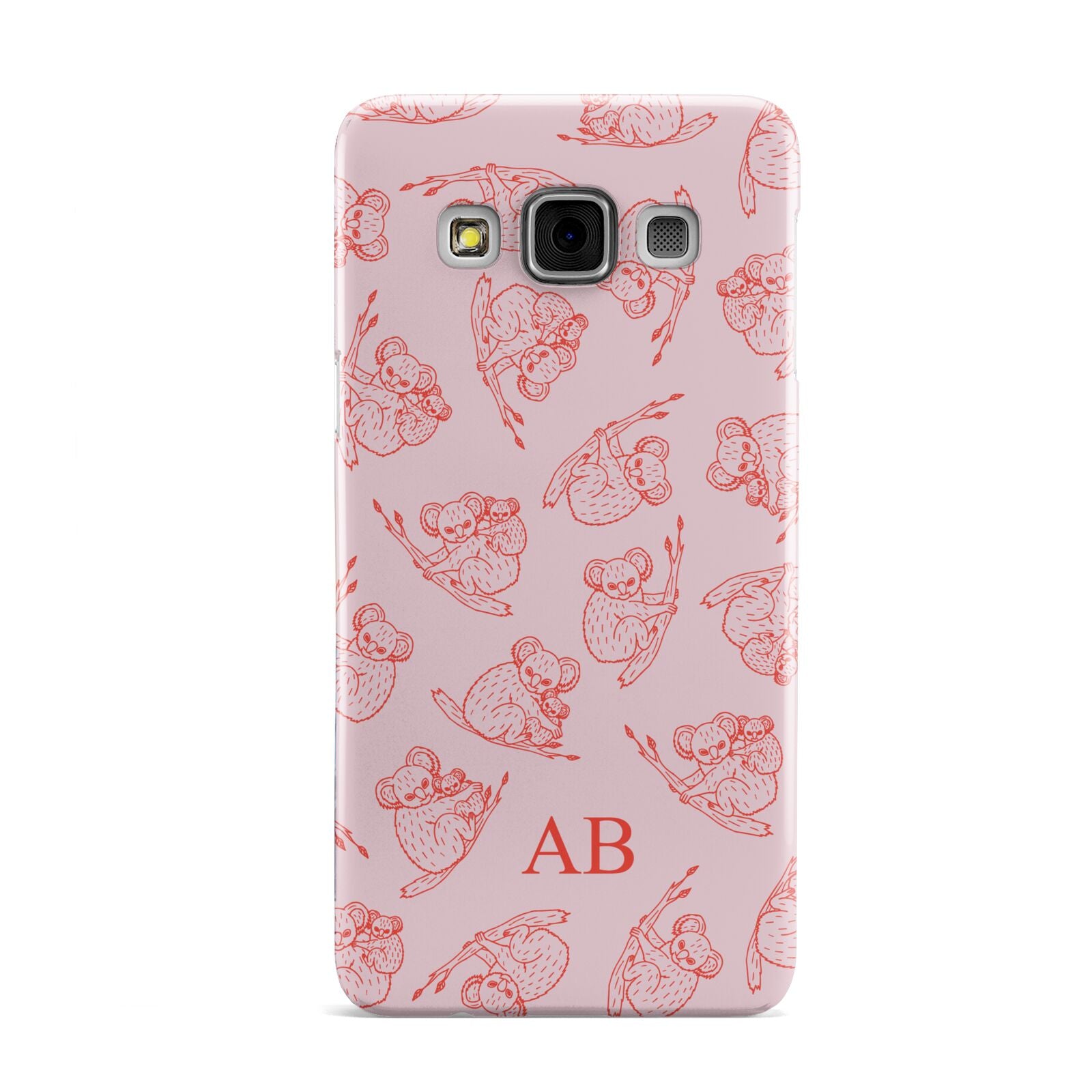 Personalised Koala Samsung Galaxy A3 Case