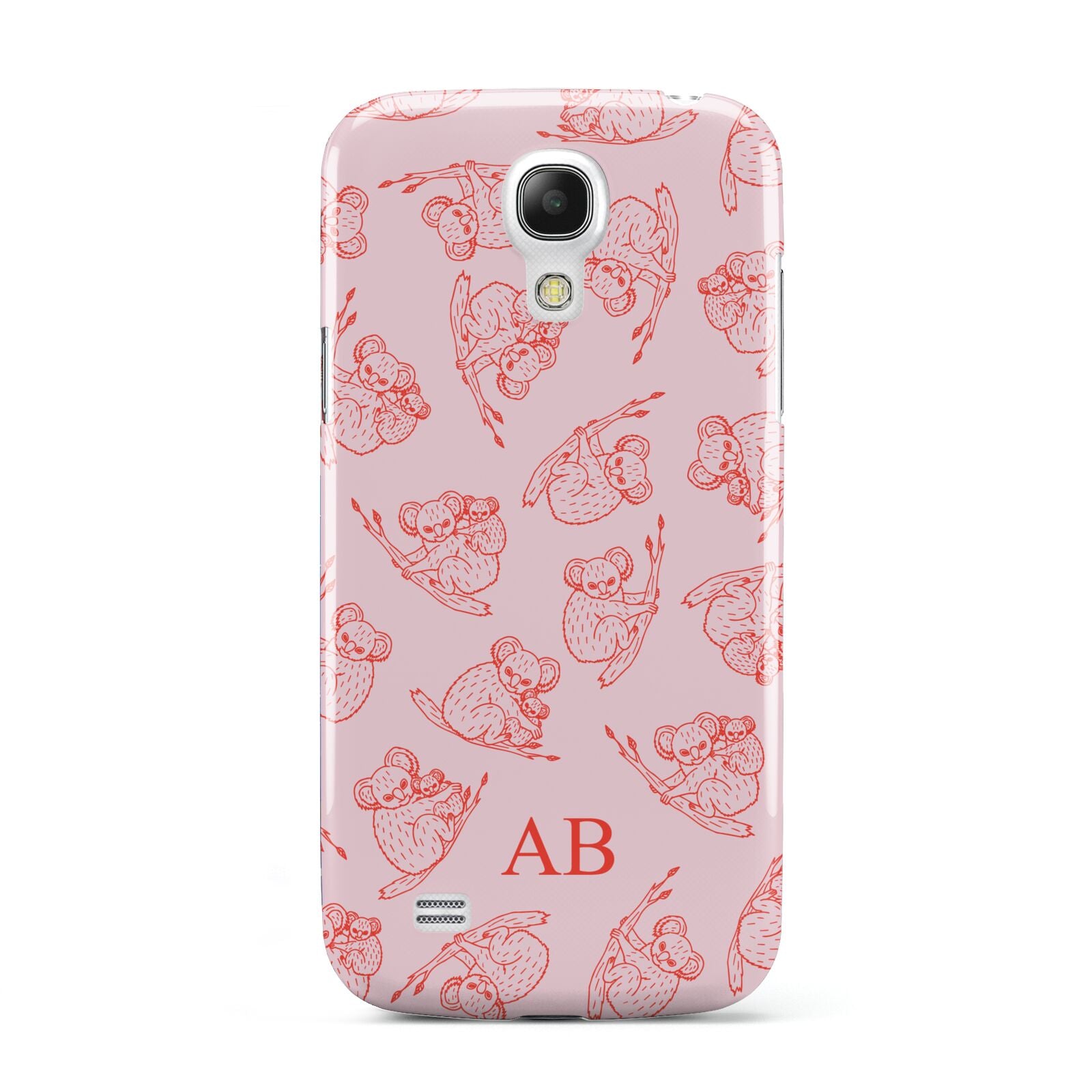 Personalised Koala Samsung Galaxy S4 Mini Case