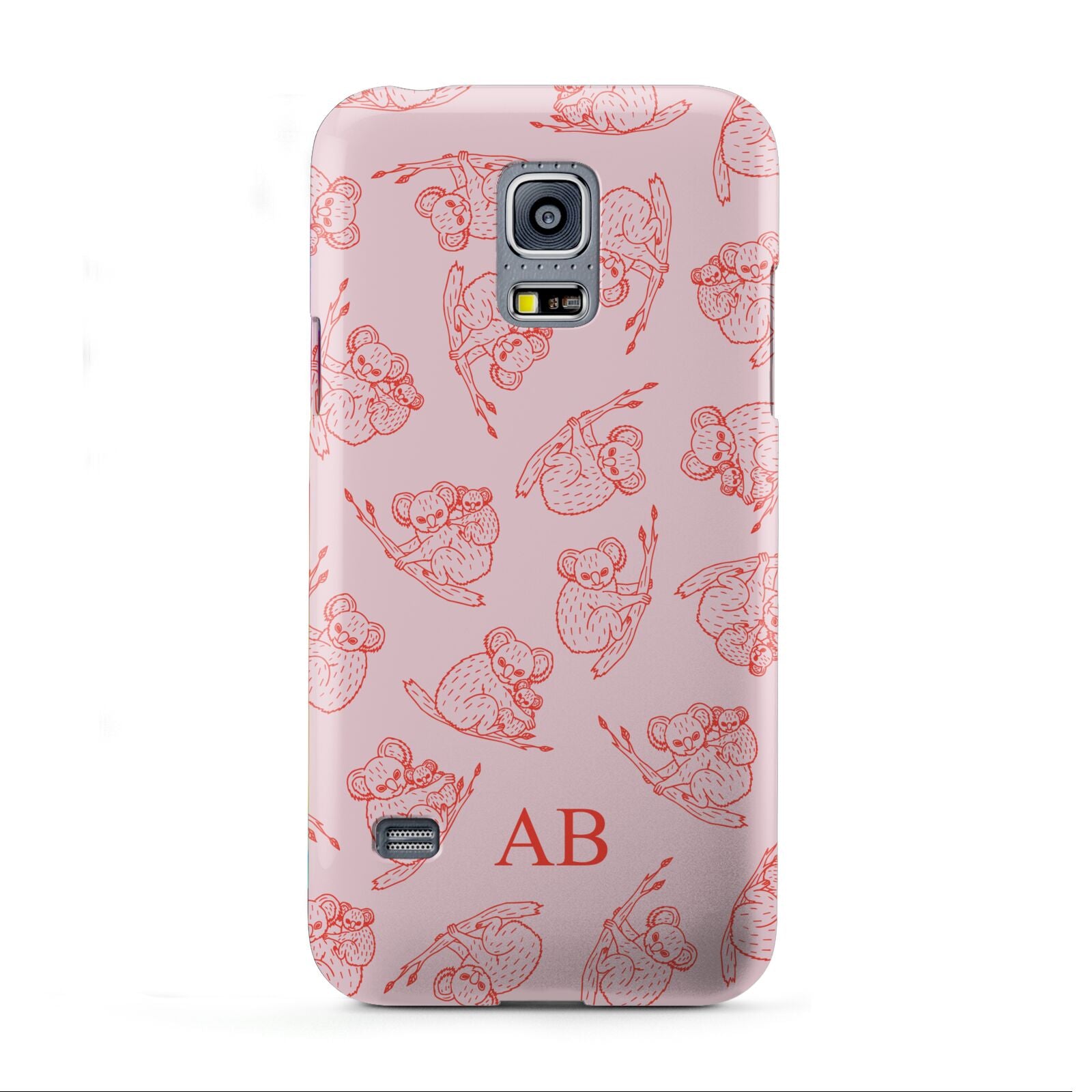 Personalised Koala Samsung Galaxy S5 Mini Case