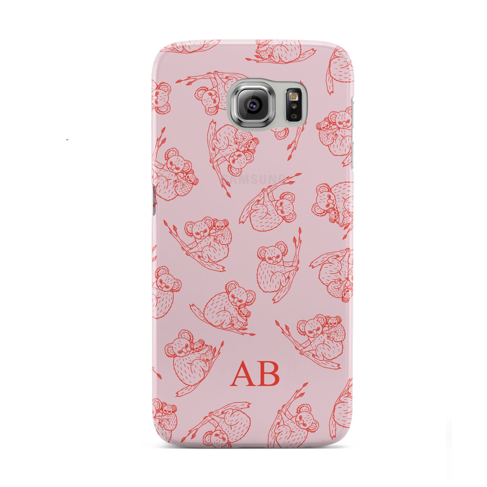 Personalised Koala Samsung Galaxy S6 Case