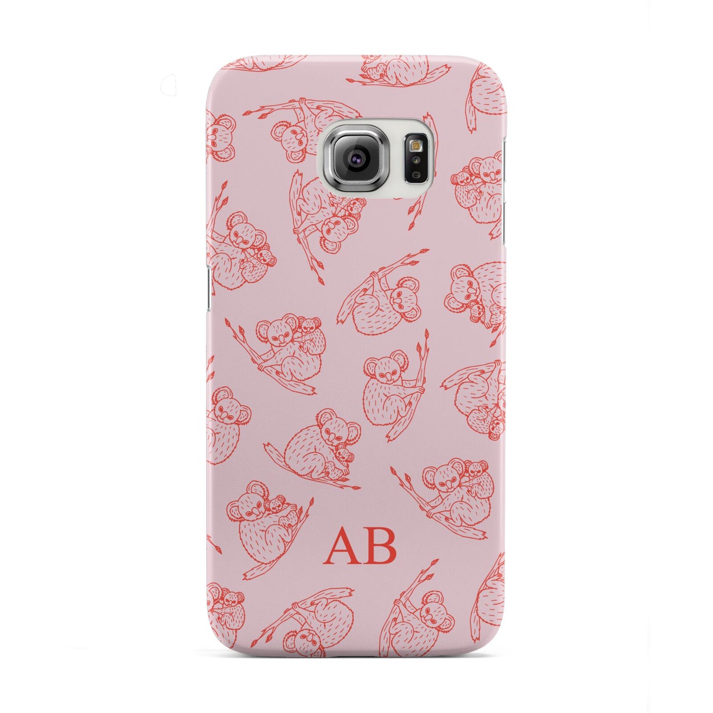 Personalised Koala Samsung Galaxy S6 Edge Case