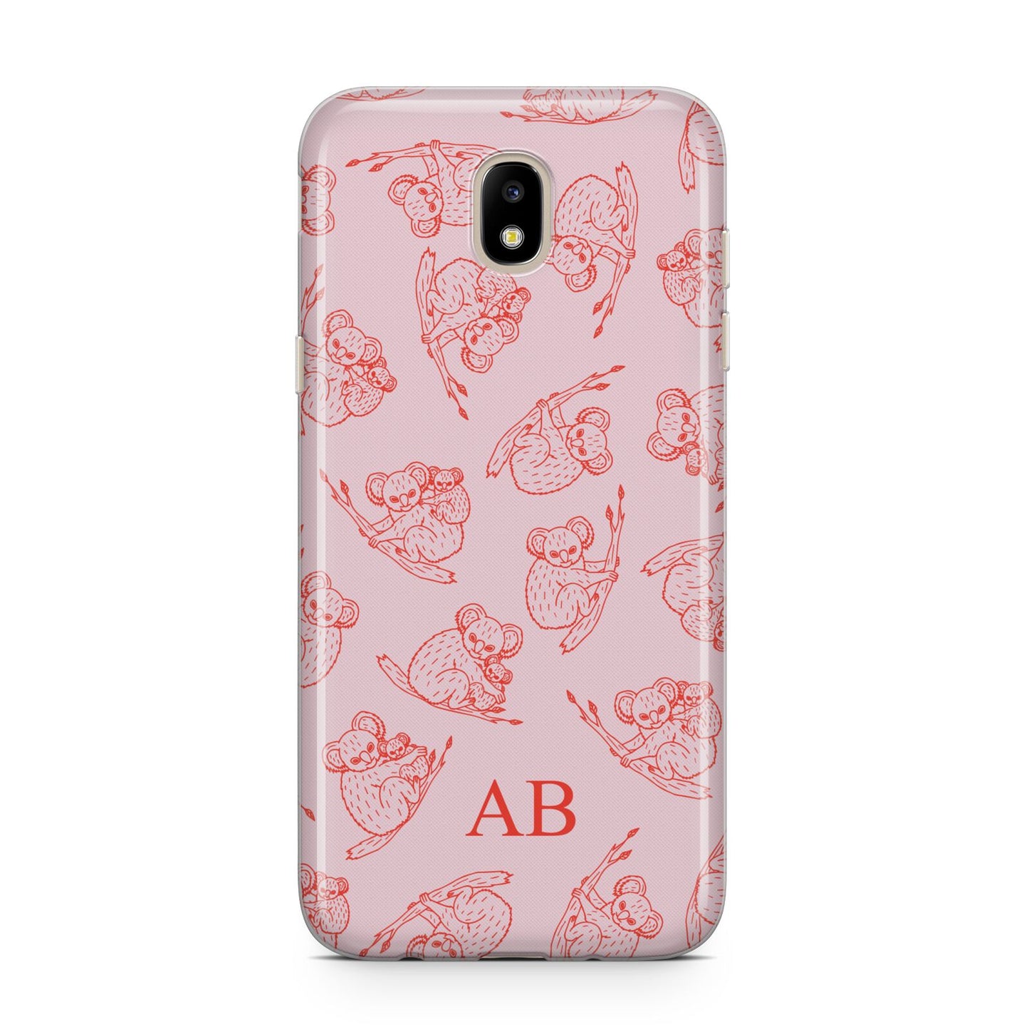 Personalised Koala Samsung J5 2017 Case