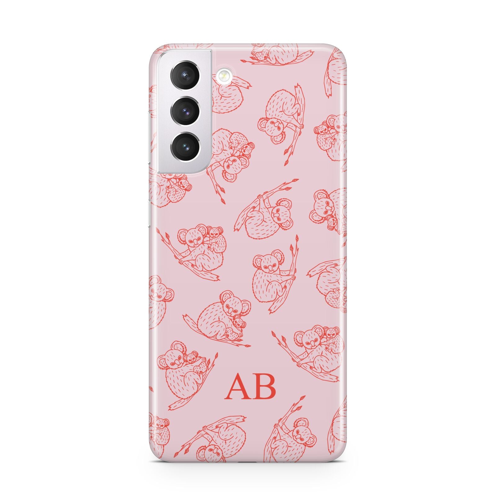 Personalised Koala Samsung S21 Case