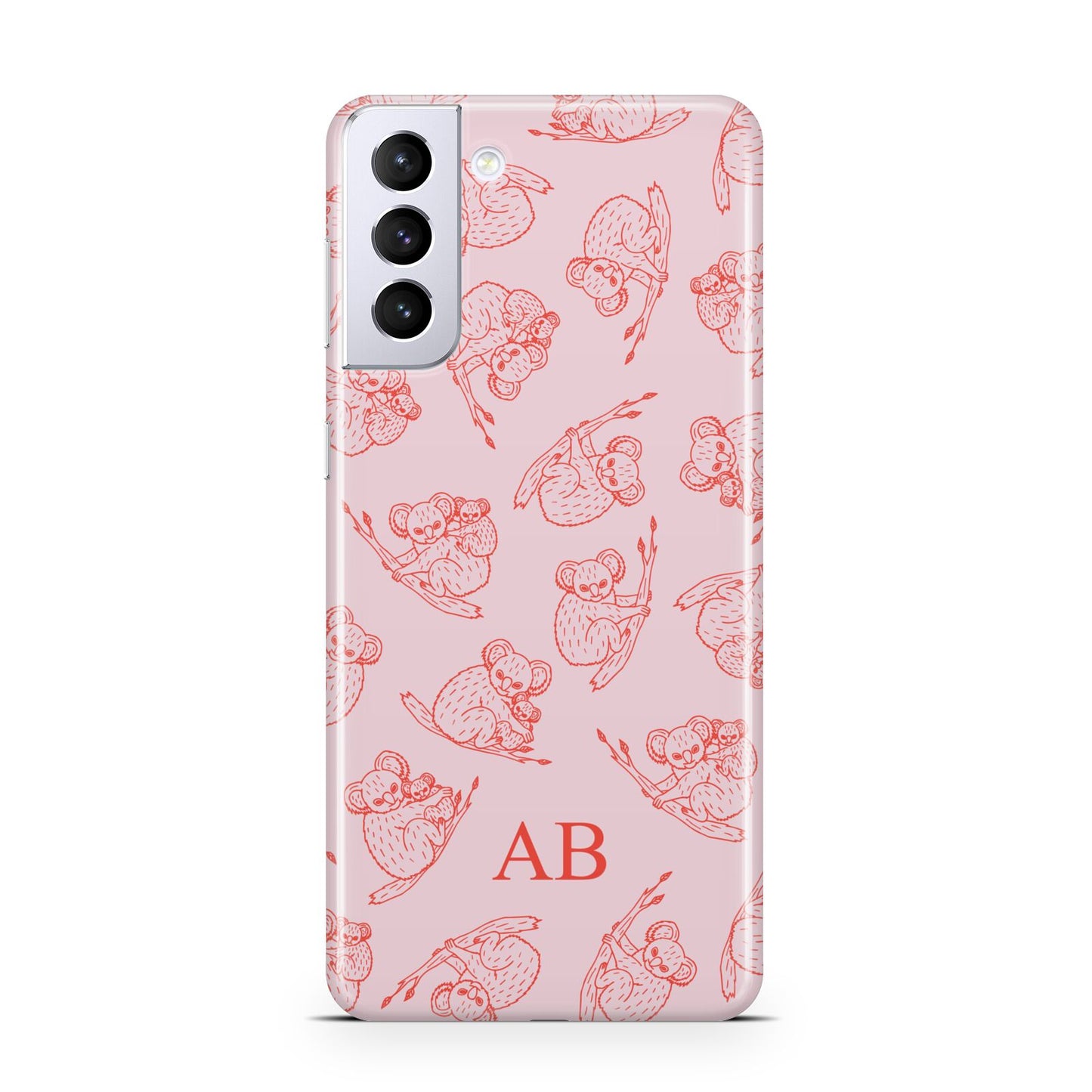 Personalised Koala Samsung S21 Plus Case