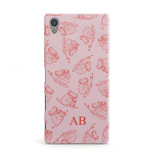 Personalised Koala Sony Xperia Case