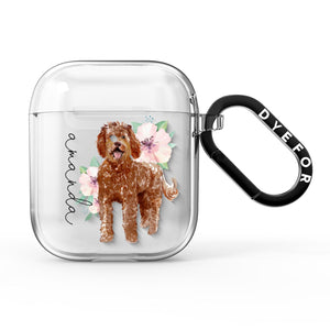 Personalised Labradoodle AirPods Case