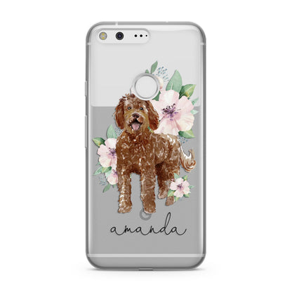 Personalised Labradoodle Google Pixel Case