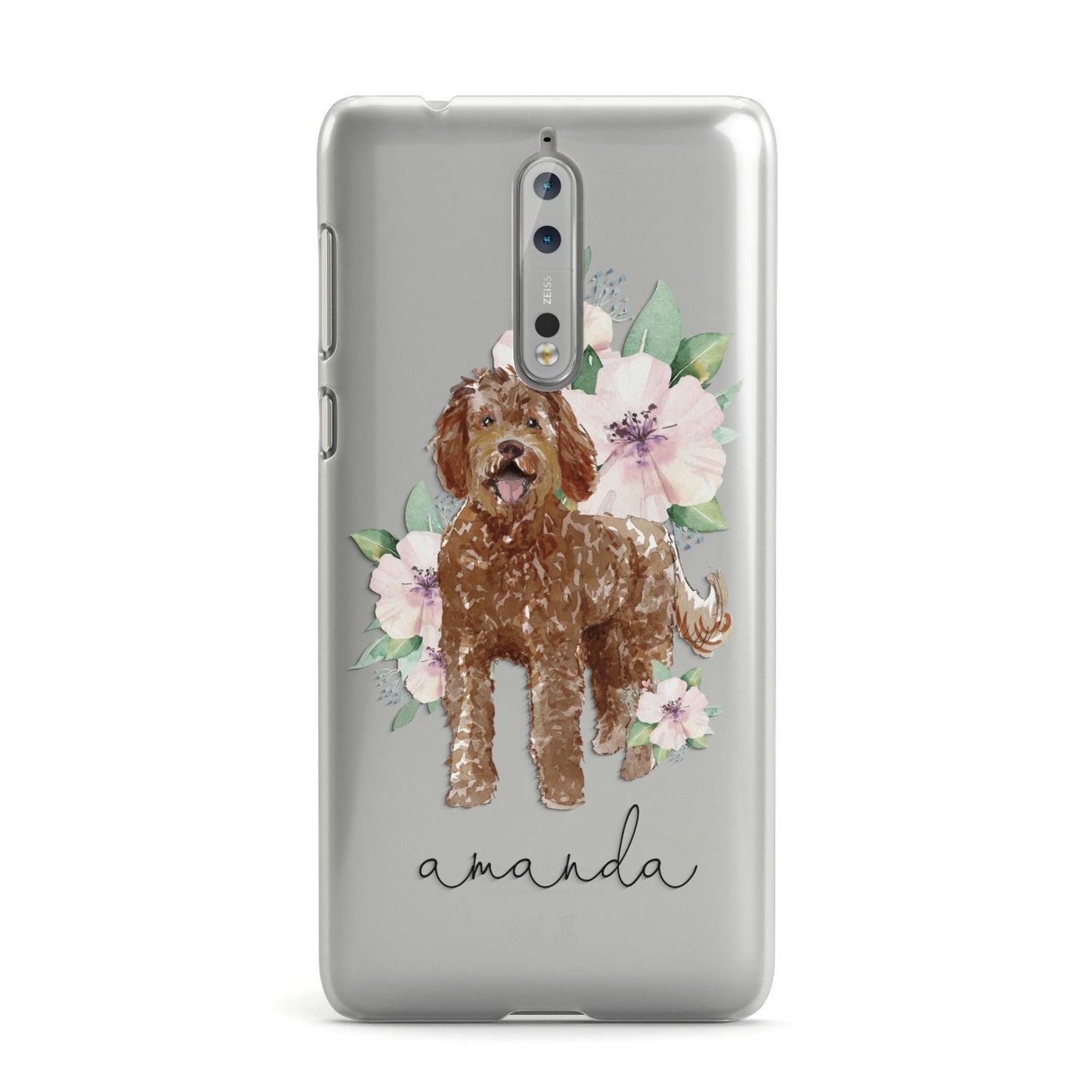 Personalised Labradoodle Nokia Case