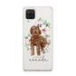 Personalised Labradoodle Samsung A12 Case