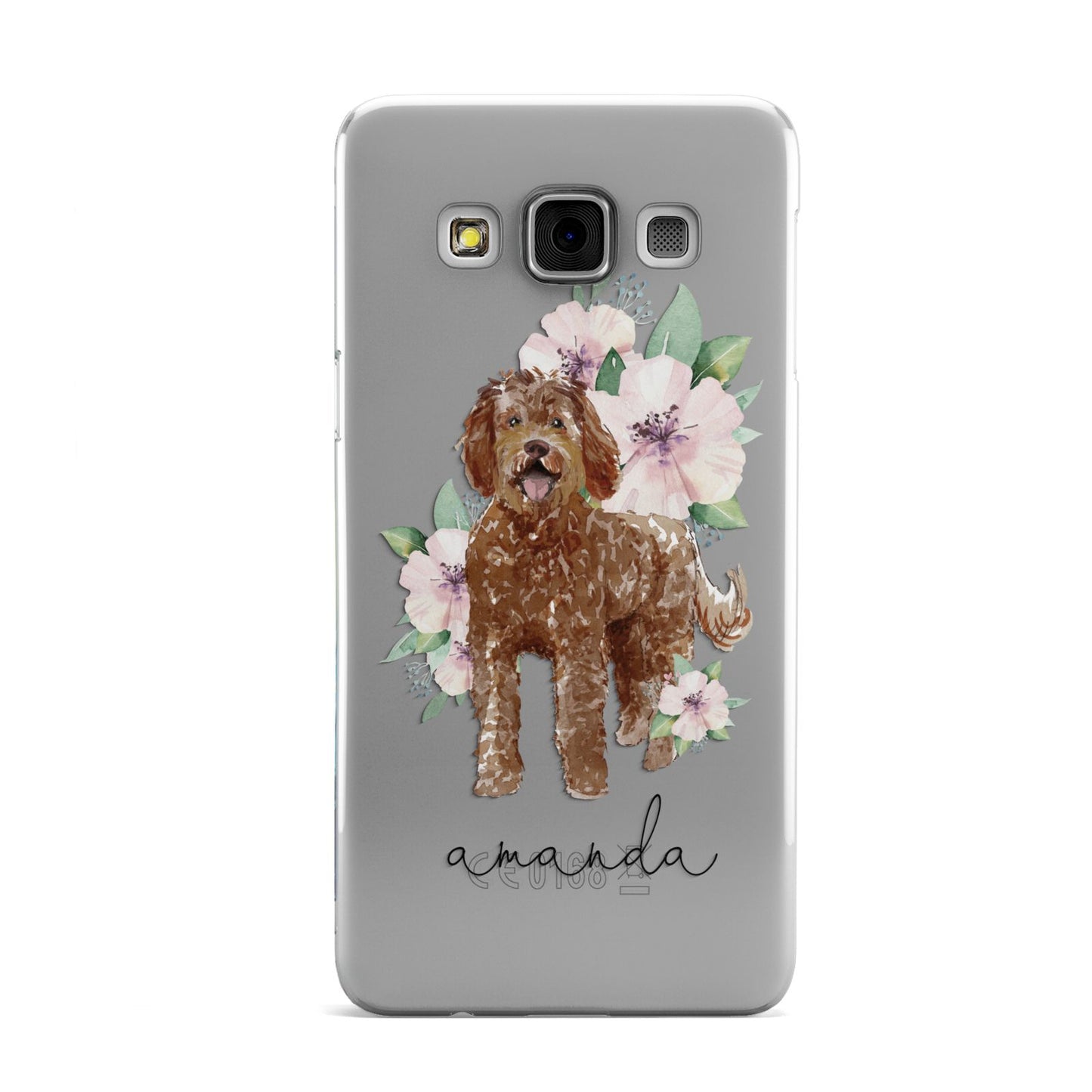 Personalised Labradoodle Samsung Galaxy A3 Case