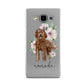 Personalised Labradoodle Samsung Galaxy A5 Case