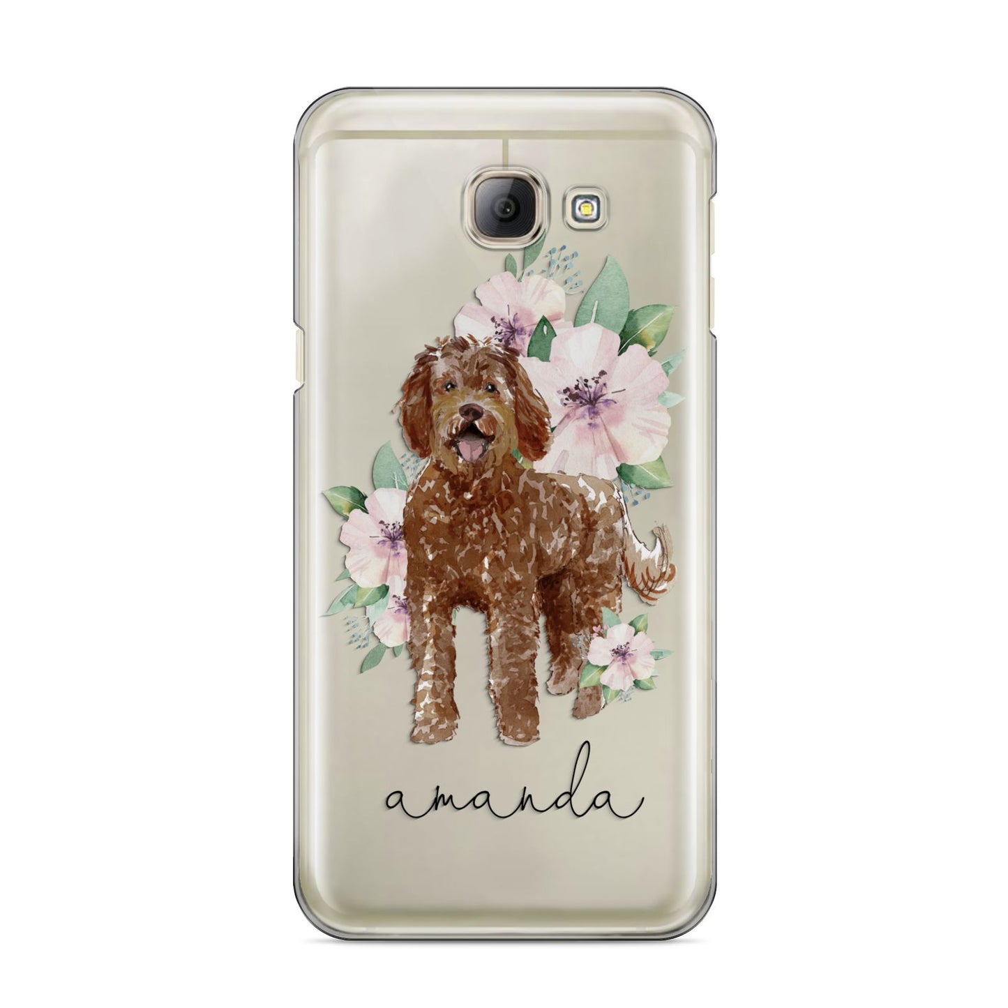 Personalised Labradoodle Samsung Galaxy A8 2016 Case