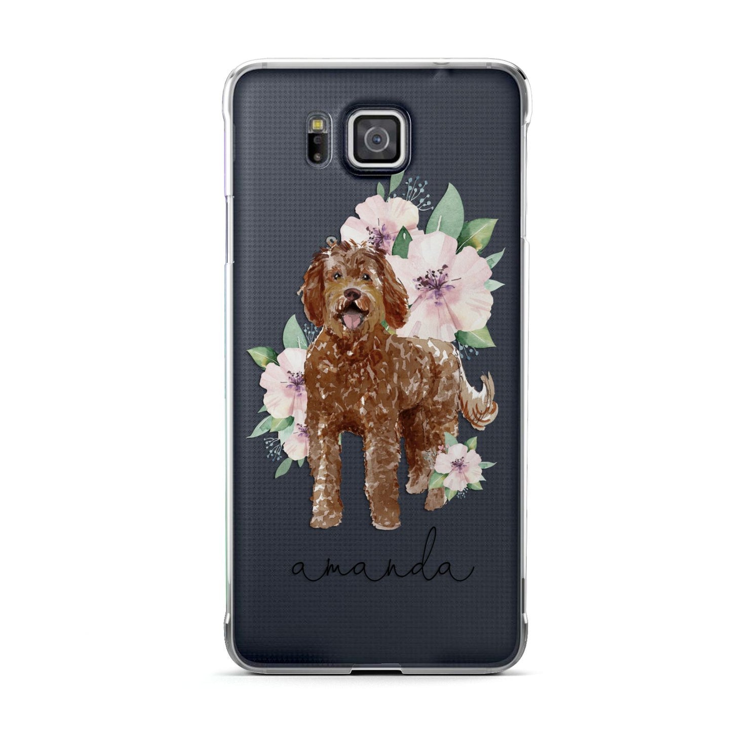 Personalised Labradoodle Samsung Galaxy Alpha Case