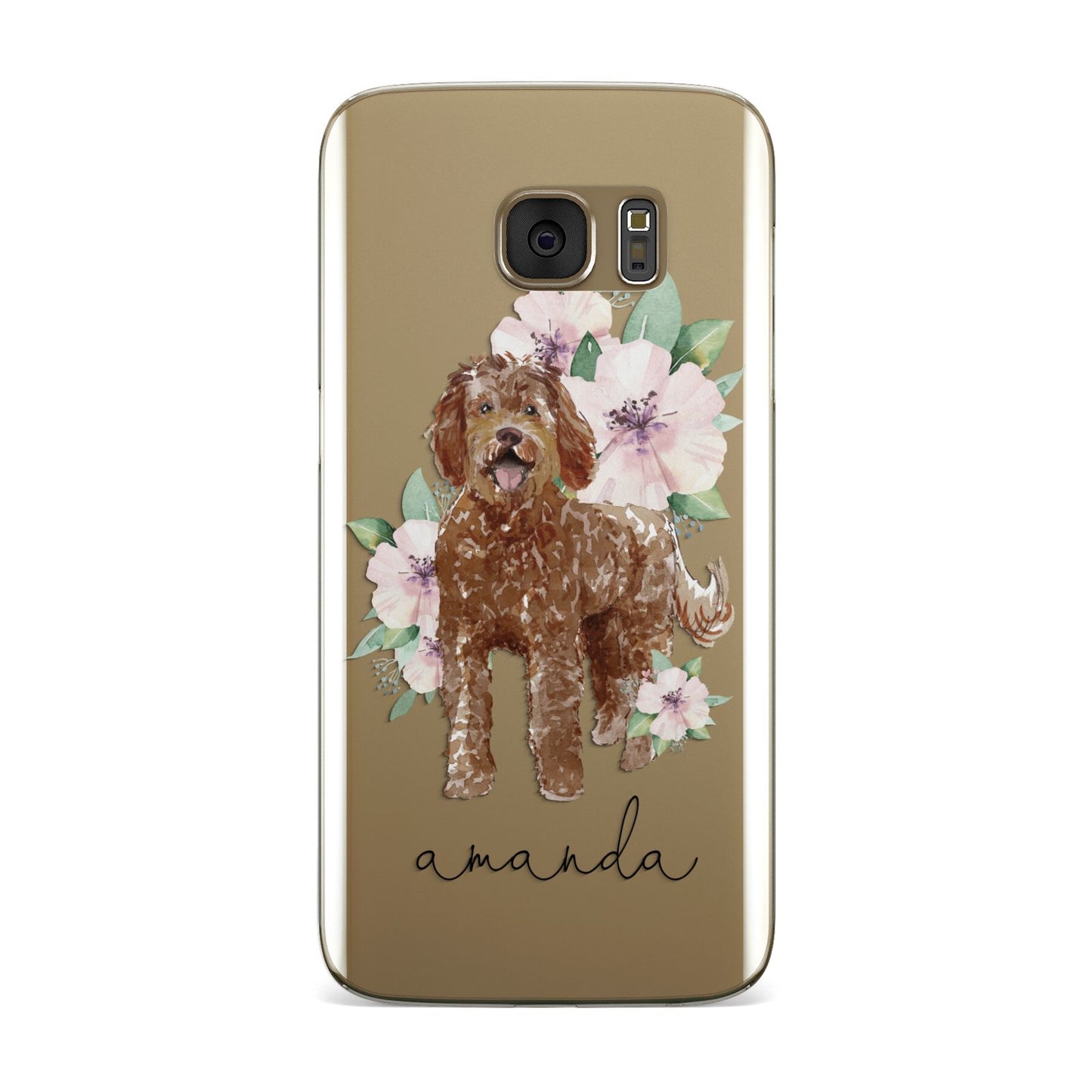 Personalised Labradoodle Samsung Galaxy Case