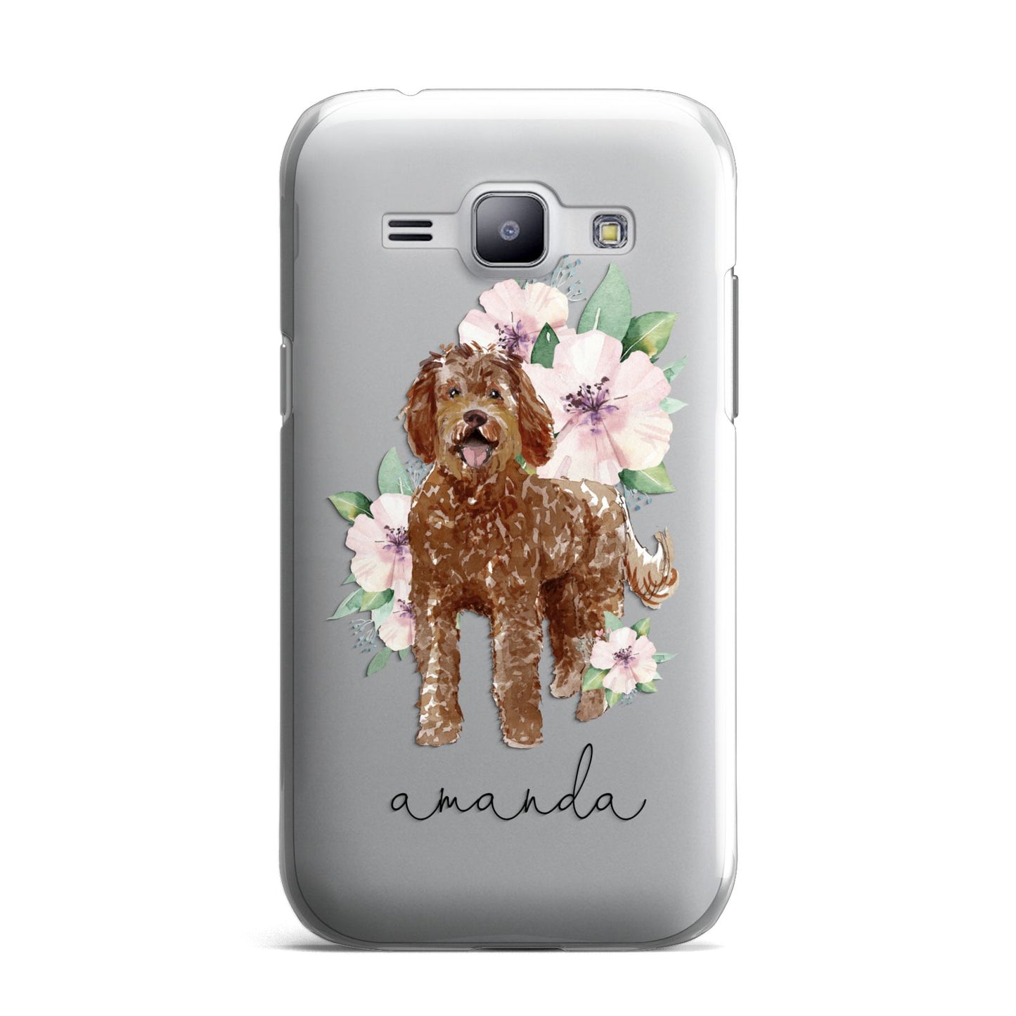 Personalised Labradoodle Samsung Galaxy J1 2015 Case