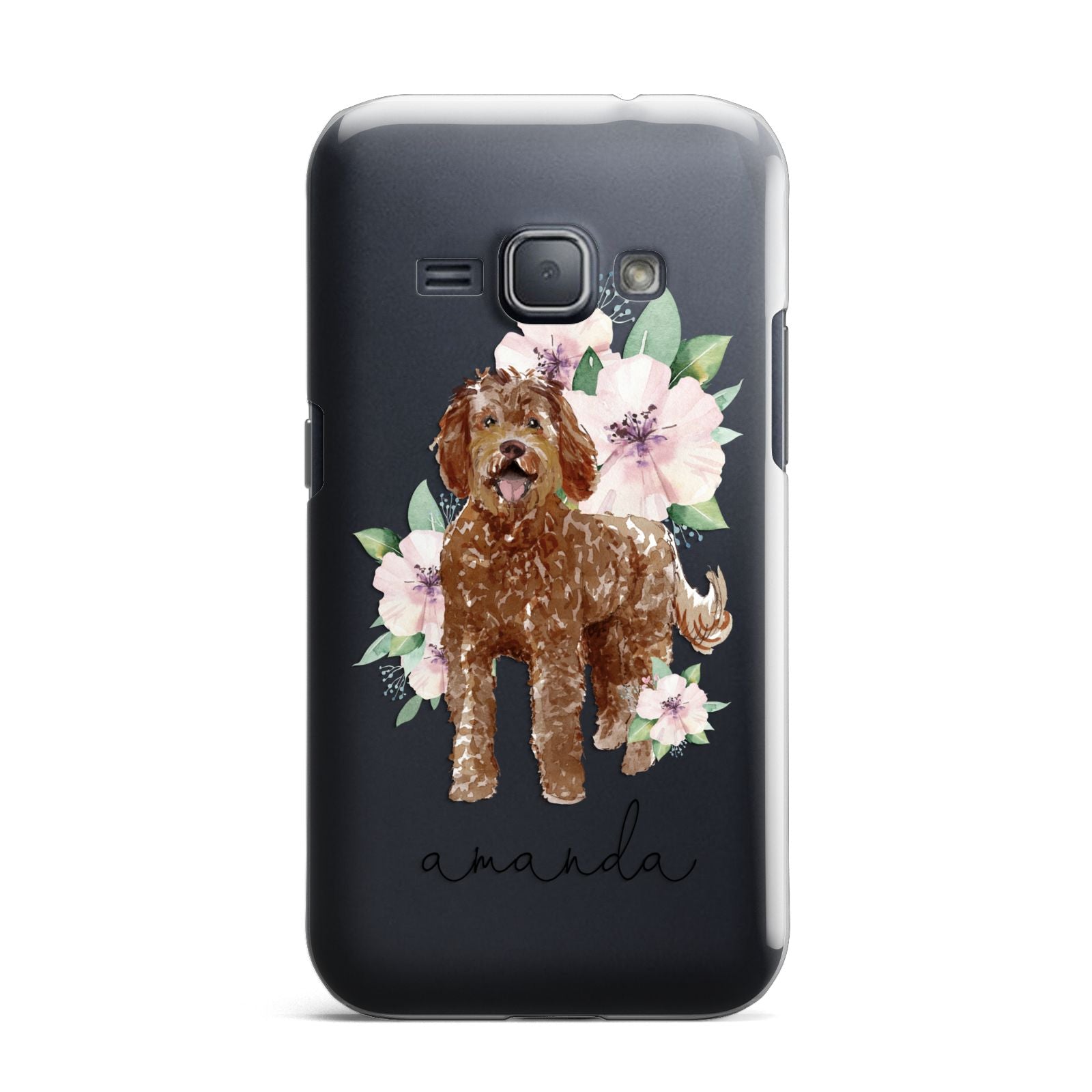 Personalised Labradoodle Samsung Galaxy J1 2016 Case