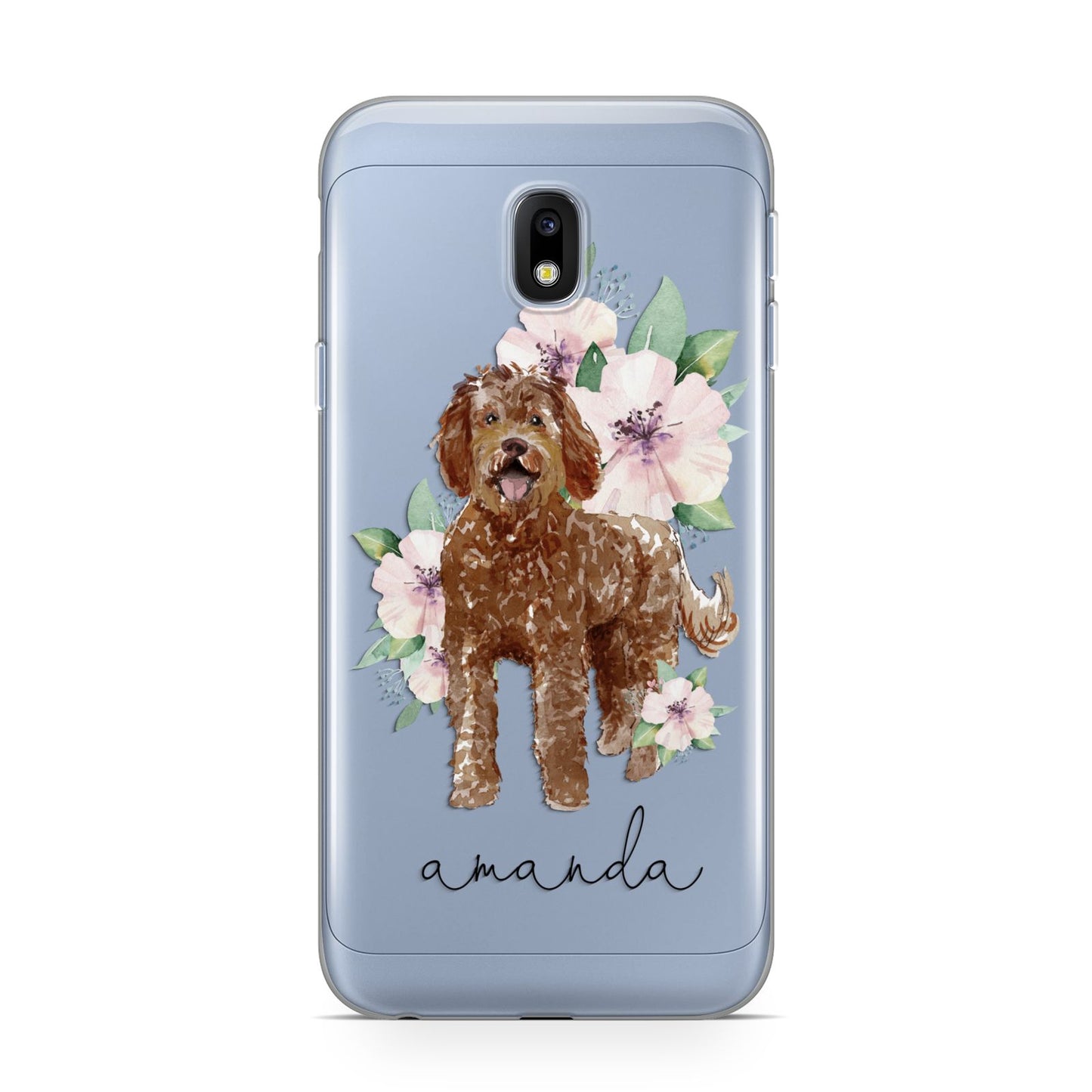 Personalised Labradoodle Samsung Galaxy J3 2017 Case