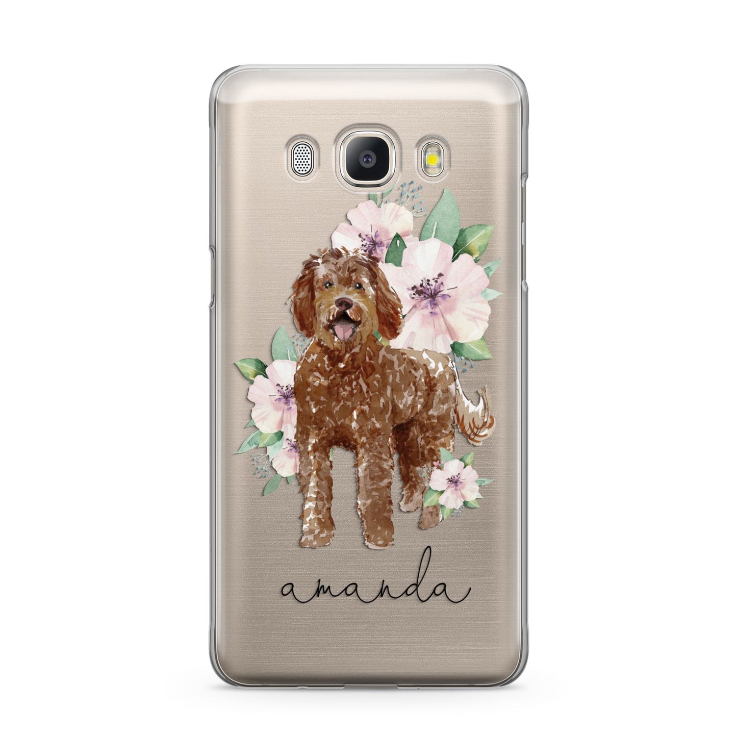 Personalised Labradoodle Samsung Galaxy J5 2016 Case