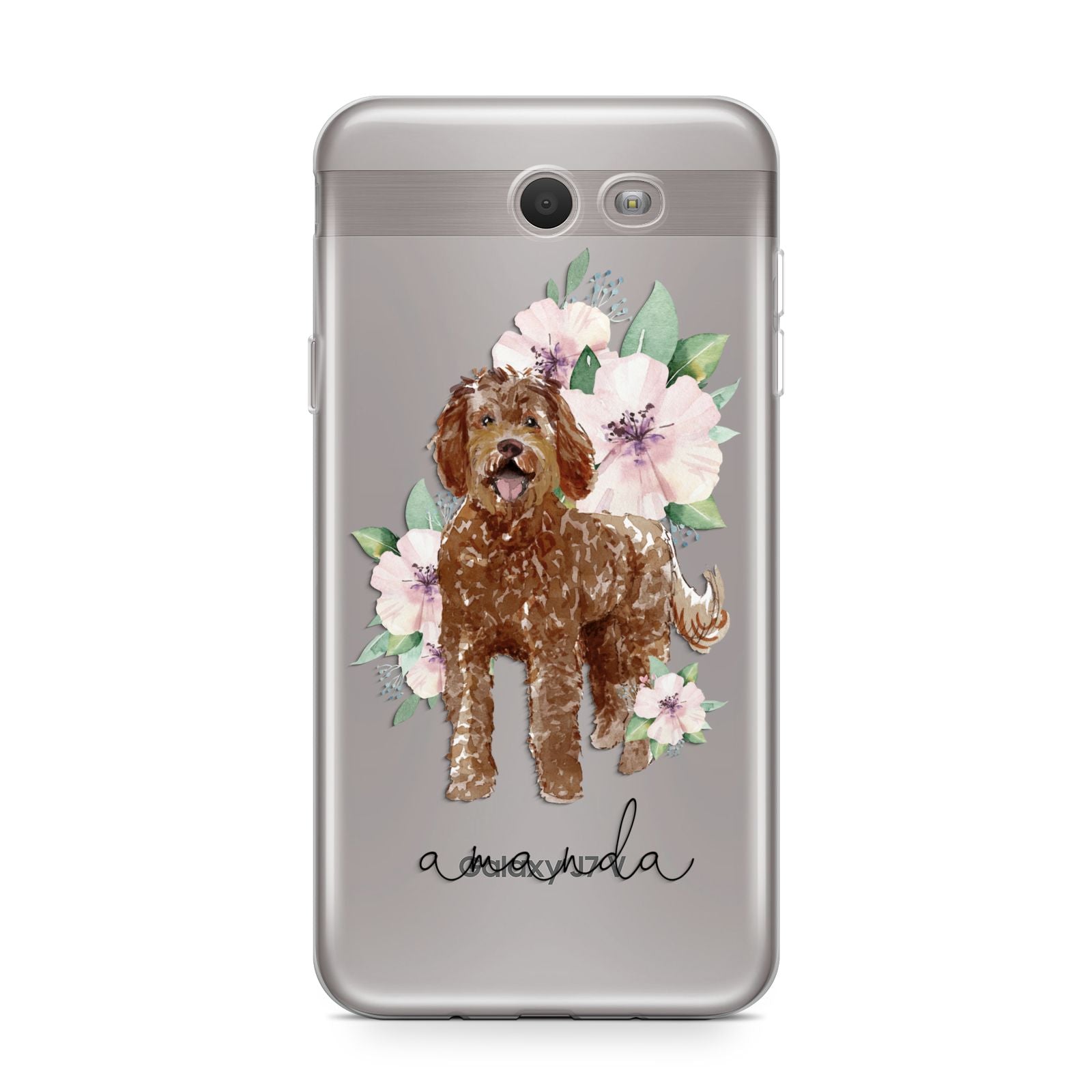 Personalised Labradoodle Samsung Galaxy J7 2017 Case