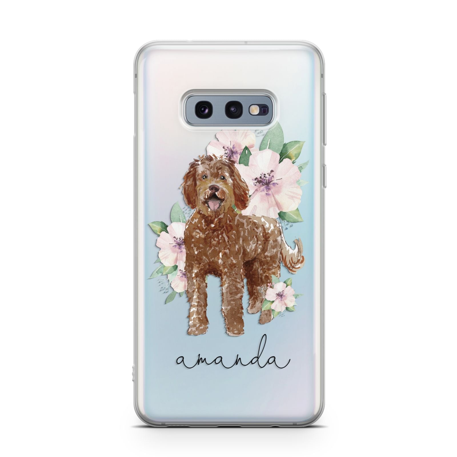 Personalised Labradoodle Samsung Galaxy S10E Case