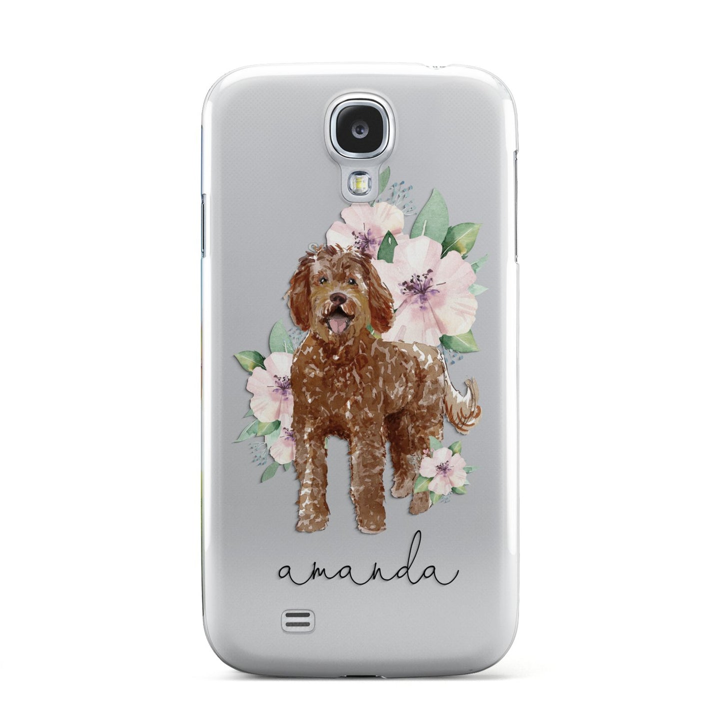 Personalised Labradoodle Samsung Galaxy S4 Case