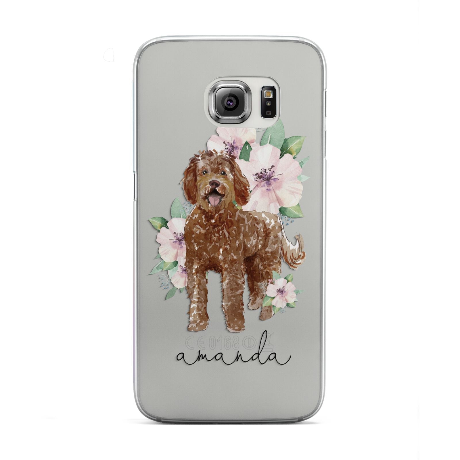 Personalised Labradoodle Samsung Galaxy S6 Edge Case