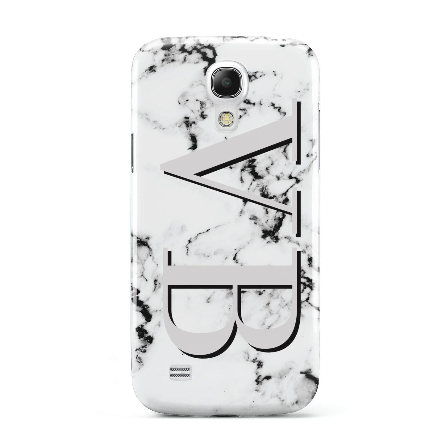 Personalised Landscape Initials With Marble Samsung Galaxy S4 Mini Case