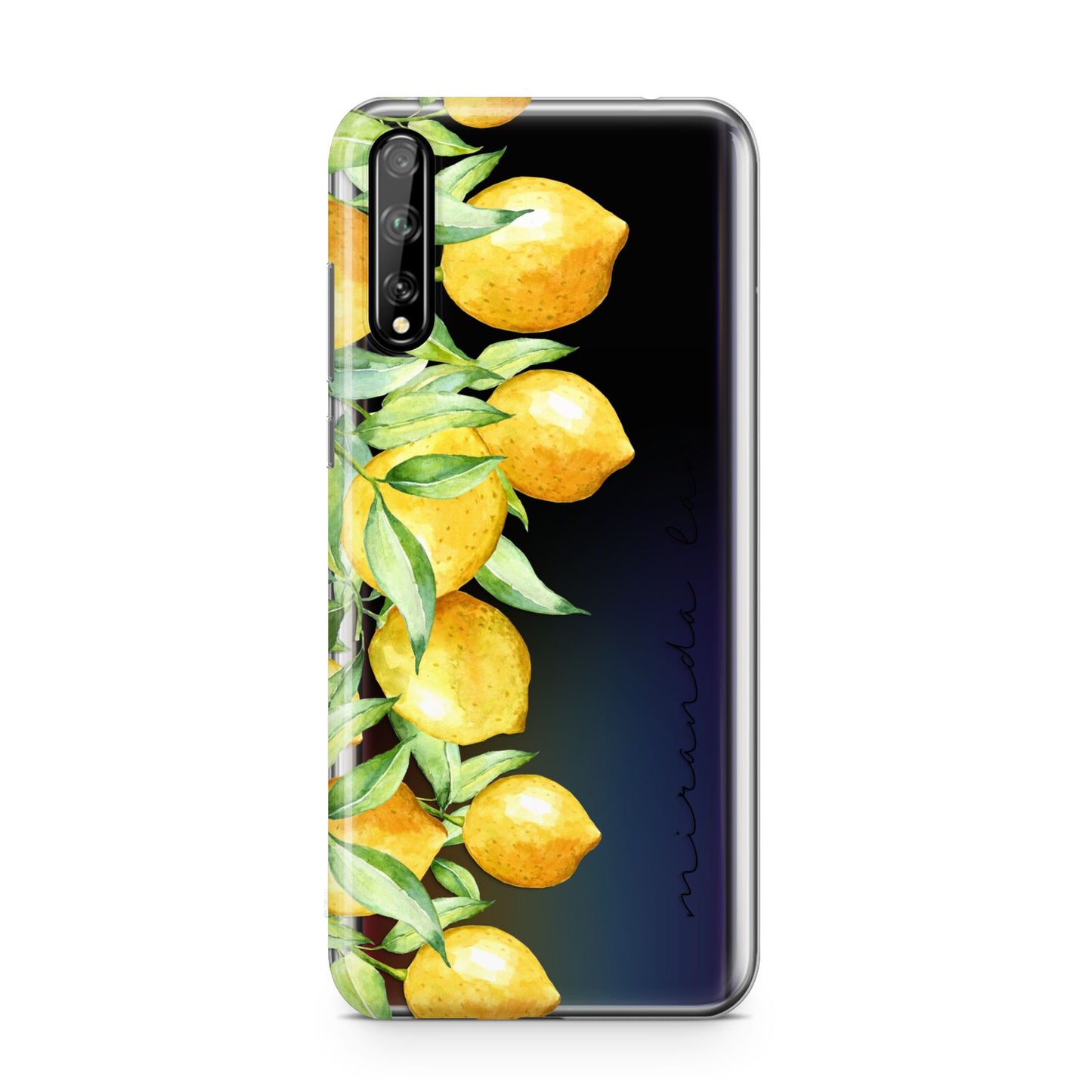 Personalised Lemon Bunches Huawei Enjoy 10s Phone Case