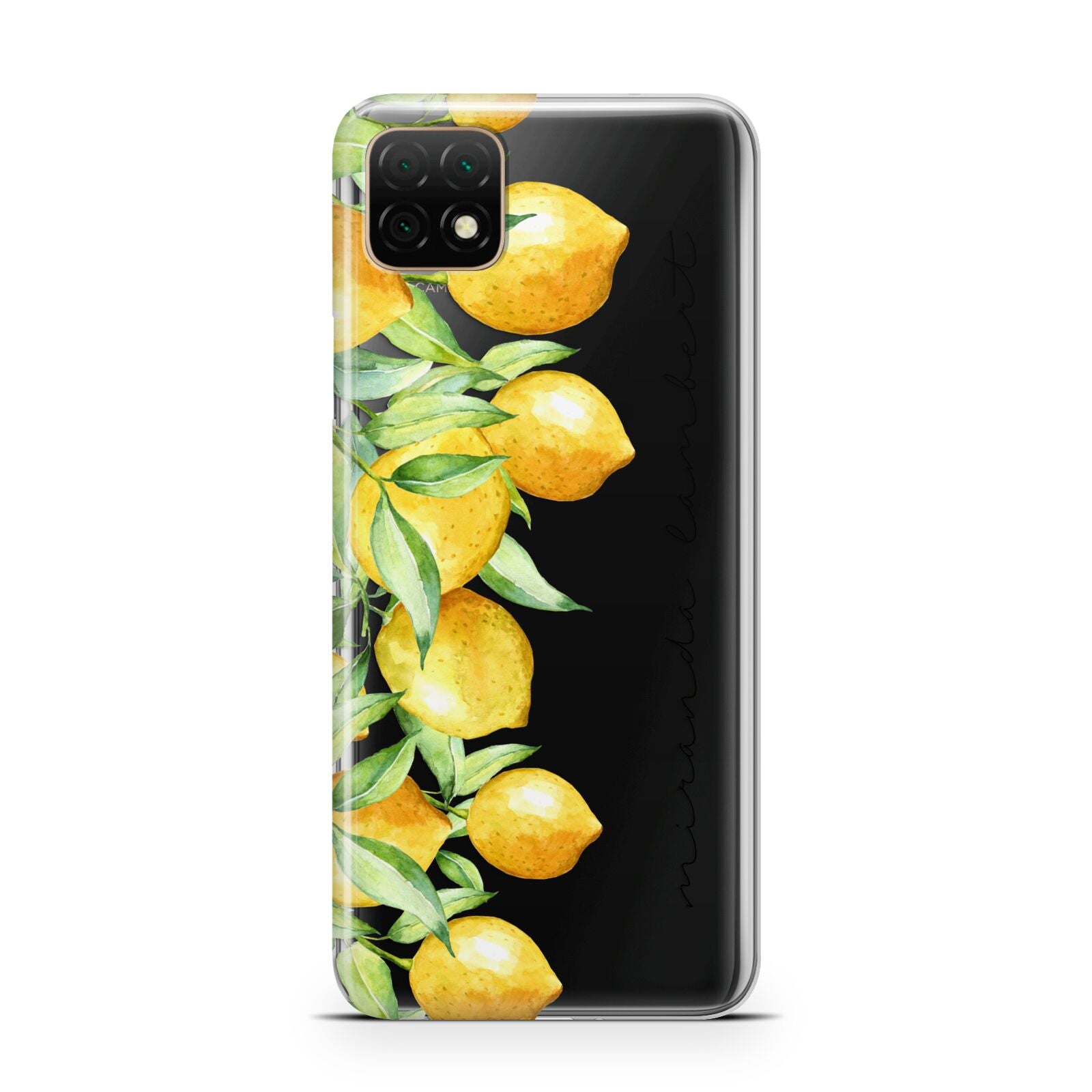 Personalised Lemon Bunches Huawei Enjoy 20 Phone Case