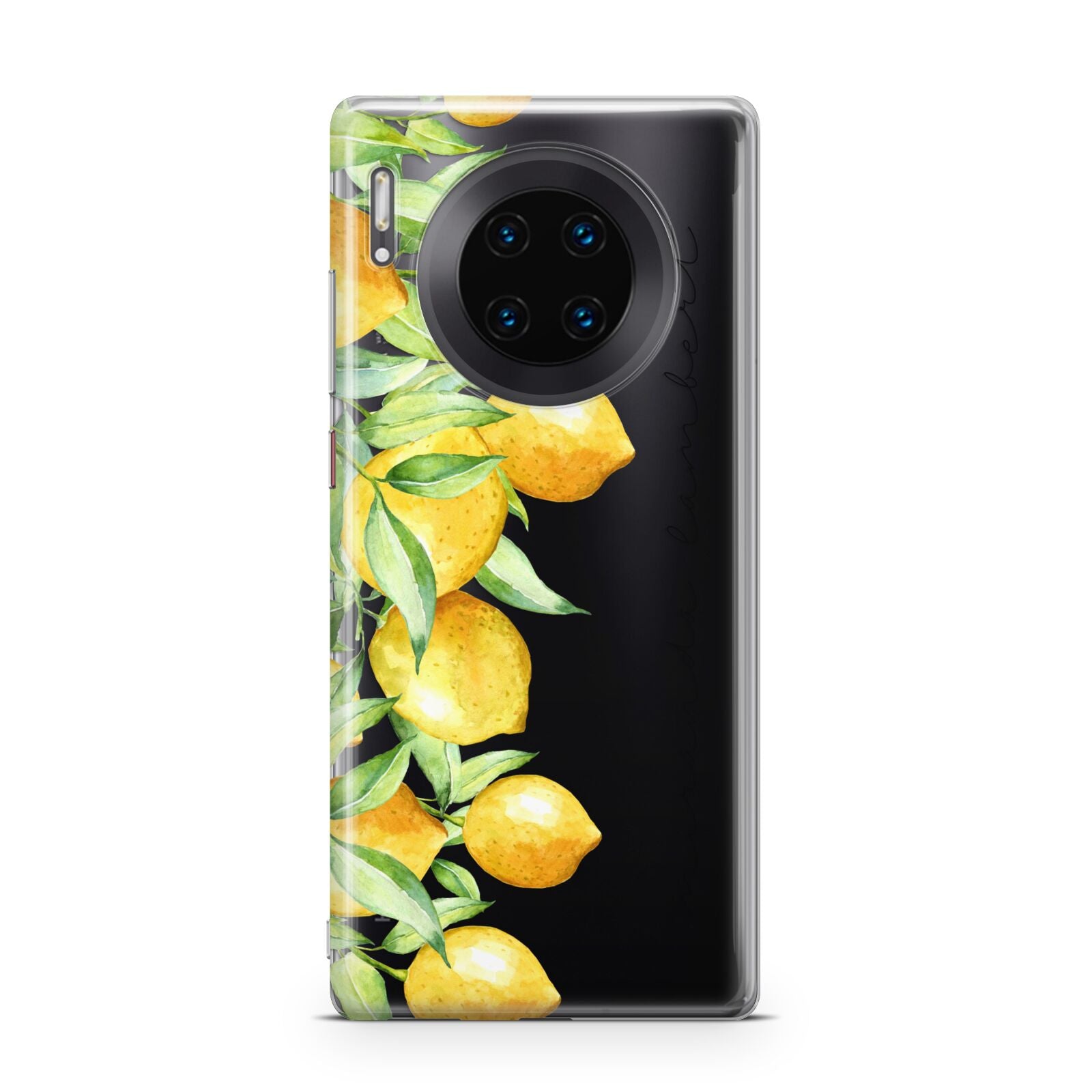 Personalised Lemon Bunches Huawei Mate 30 Pro Phone Case