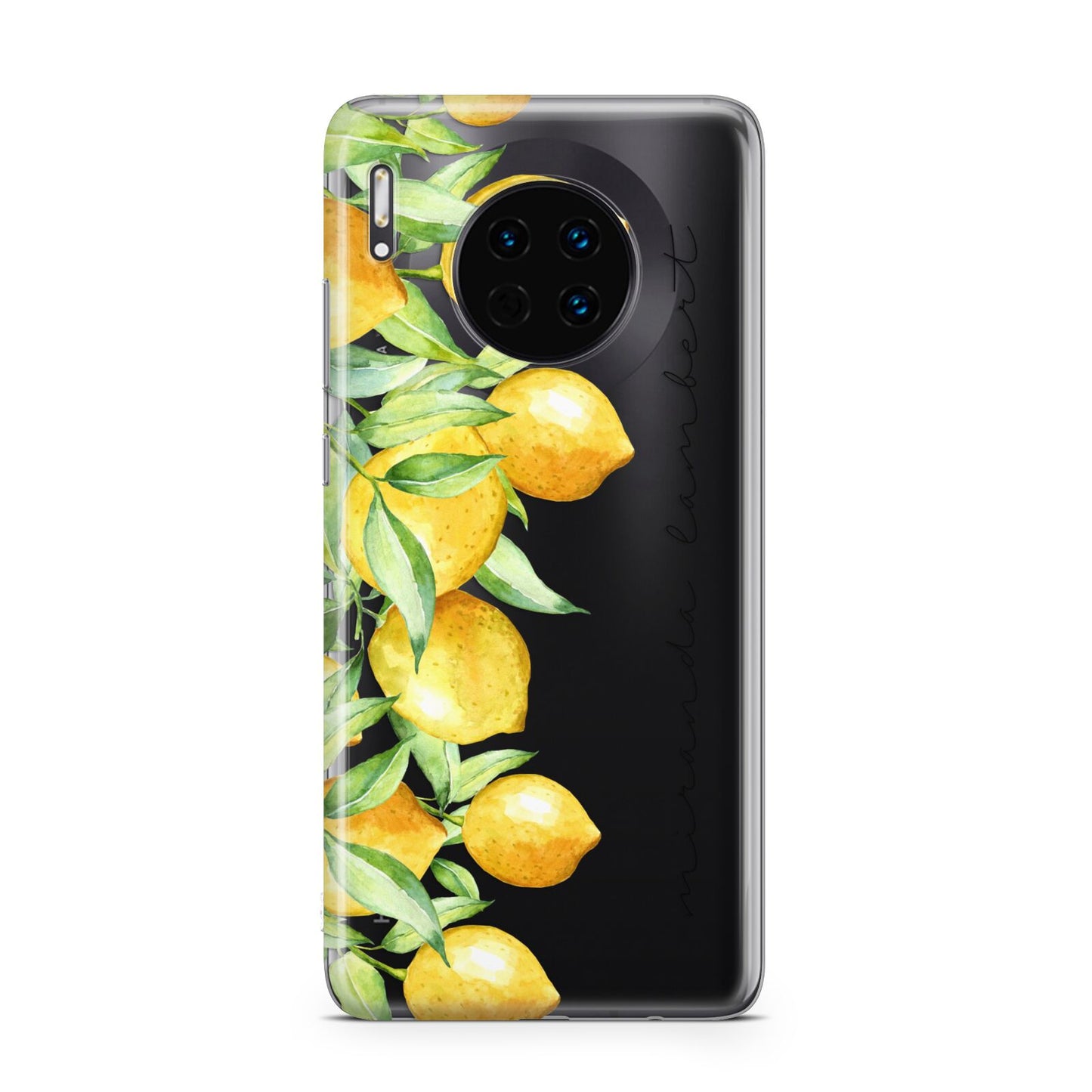 Personalised Lemon Bunches Huawei Mate 30