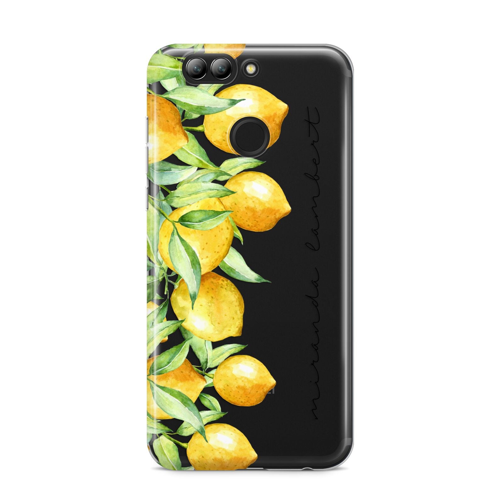 Personalised Lemon Bunches Huawei Nova 2s Phone Case