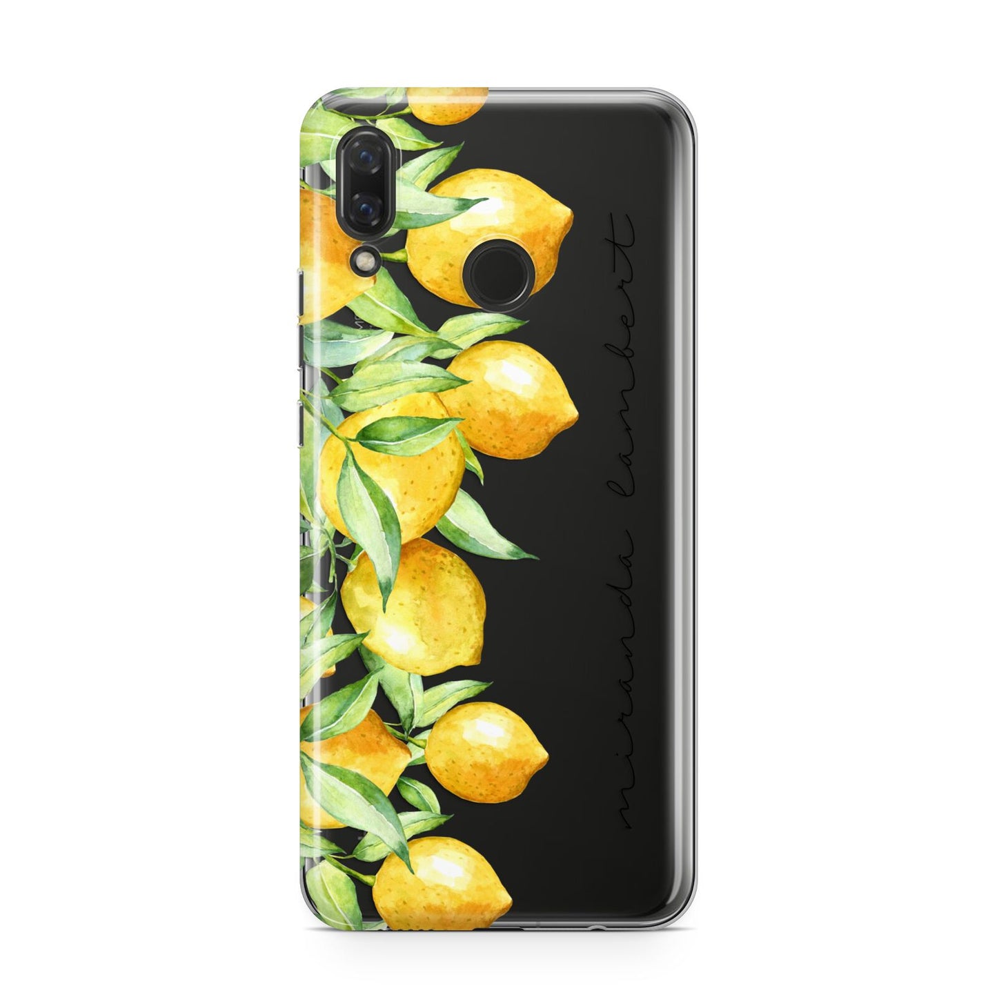 Personalised Lemon Bunches Huawei Nova 3 Phone Case