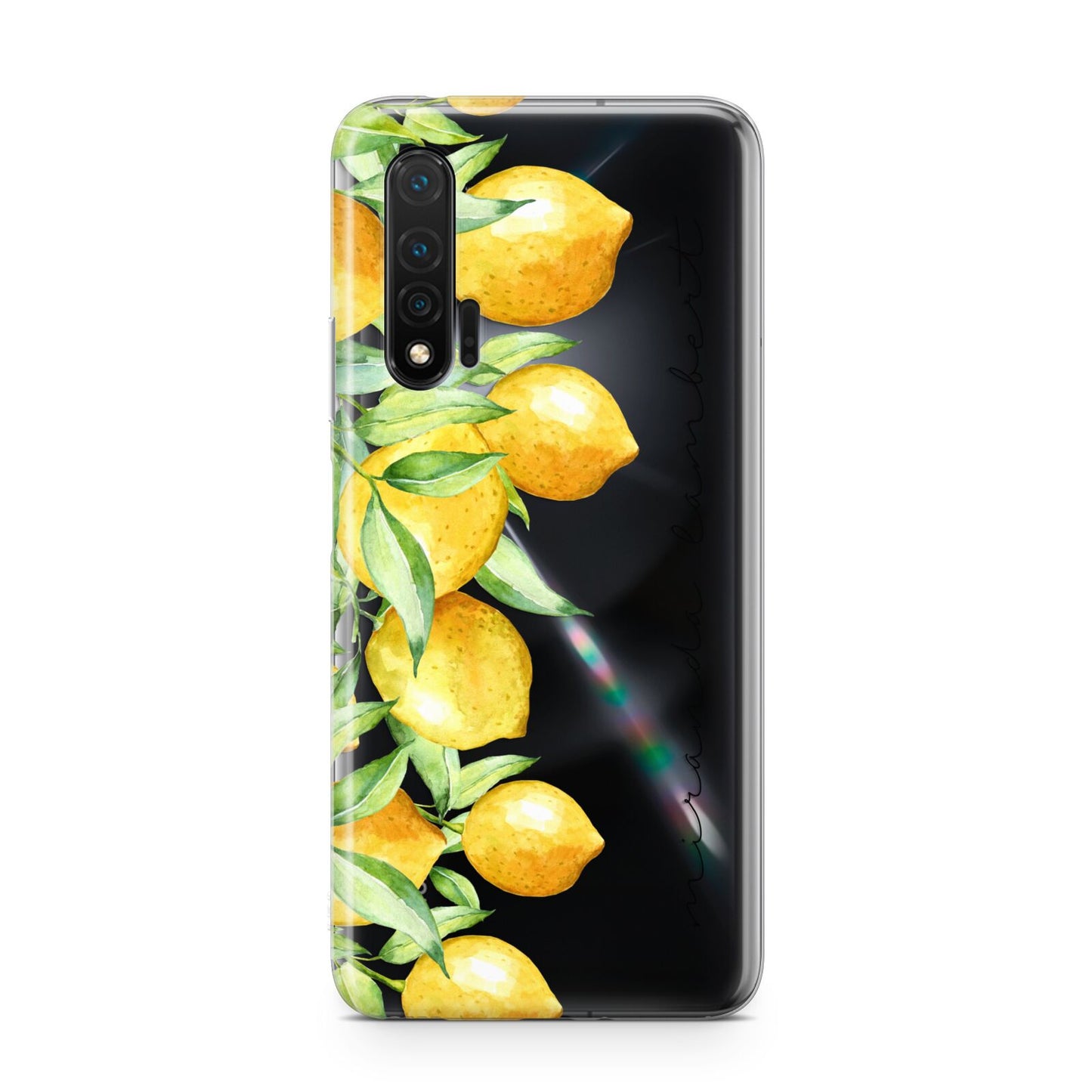 Personalised Lemon Bunches Huawei Nova 6 Phone Case