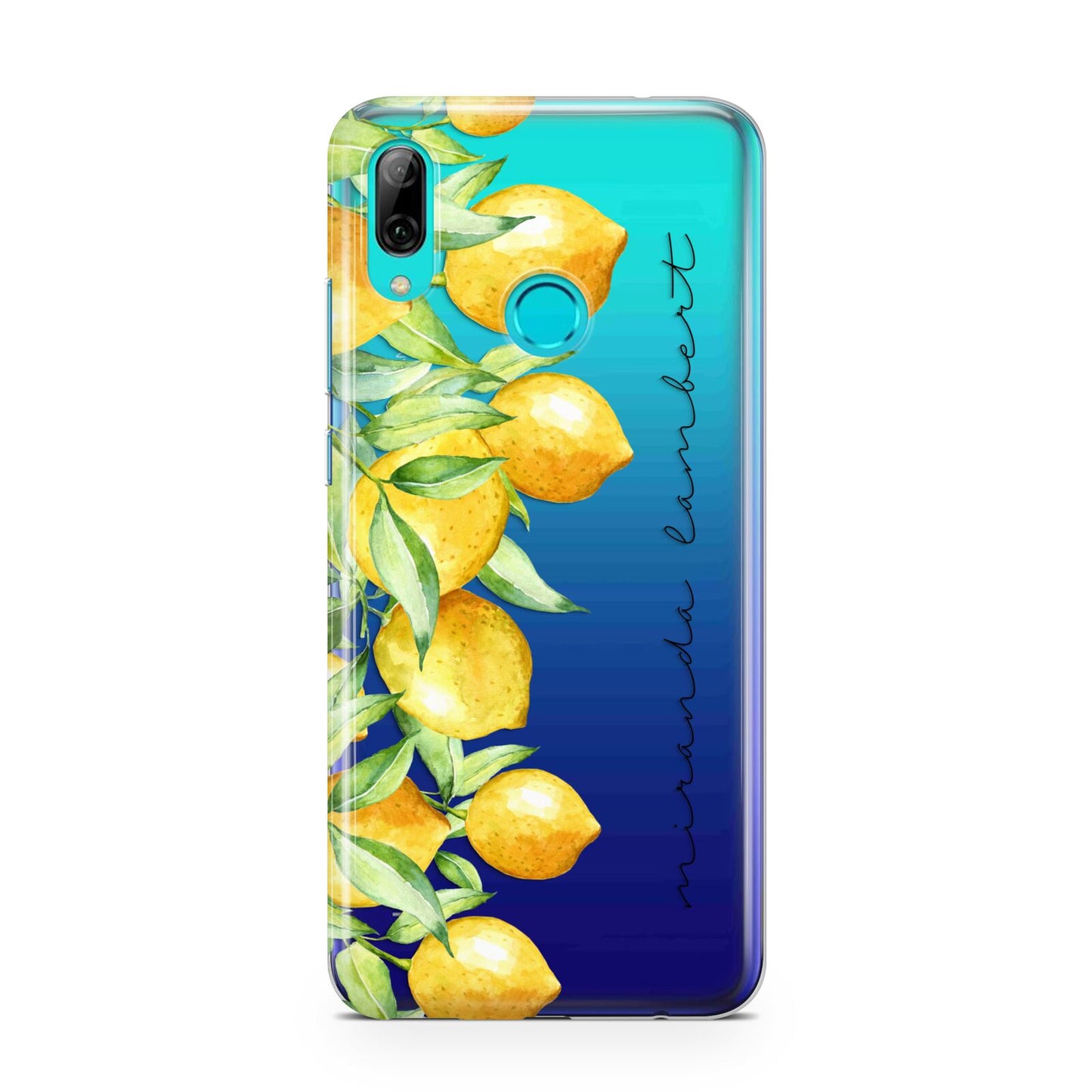 Personalised Lemon Bunches Huawei P Smart 2019 Case